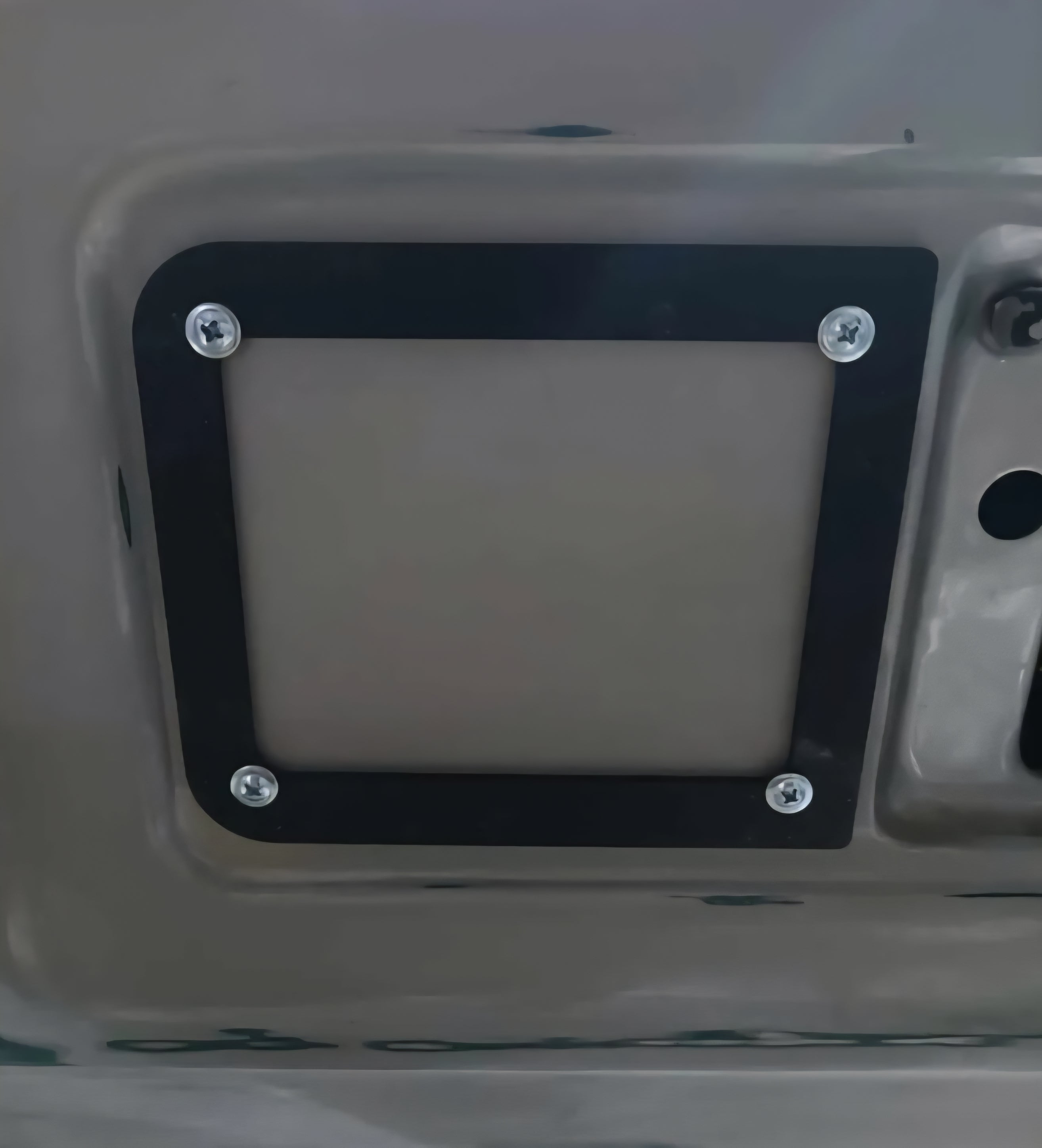 Dealer Installed A/C Delete Pocket Kit for 1973-1979 Dentside Ford Trucks and 1978-1978 Ford Bronco
