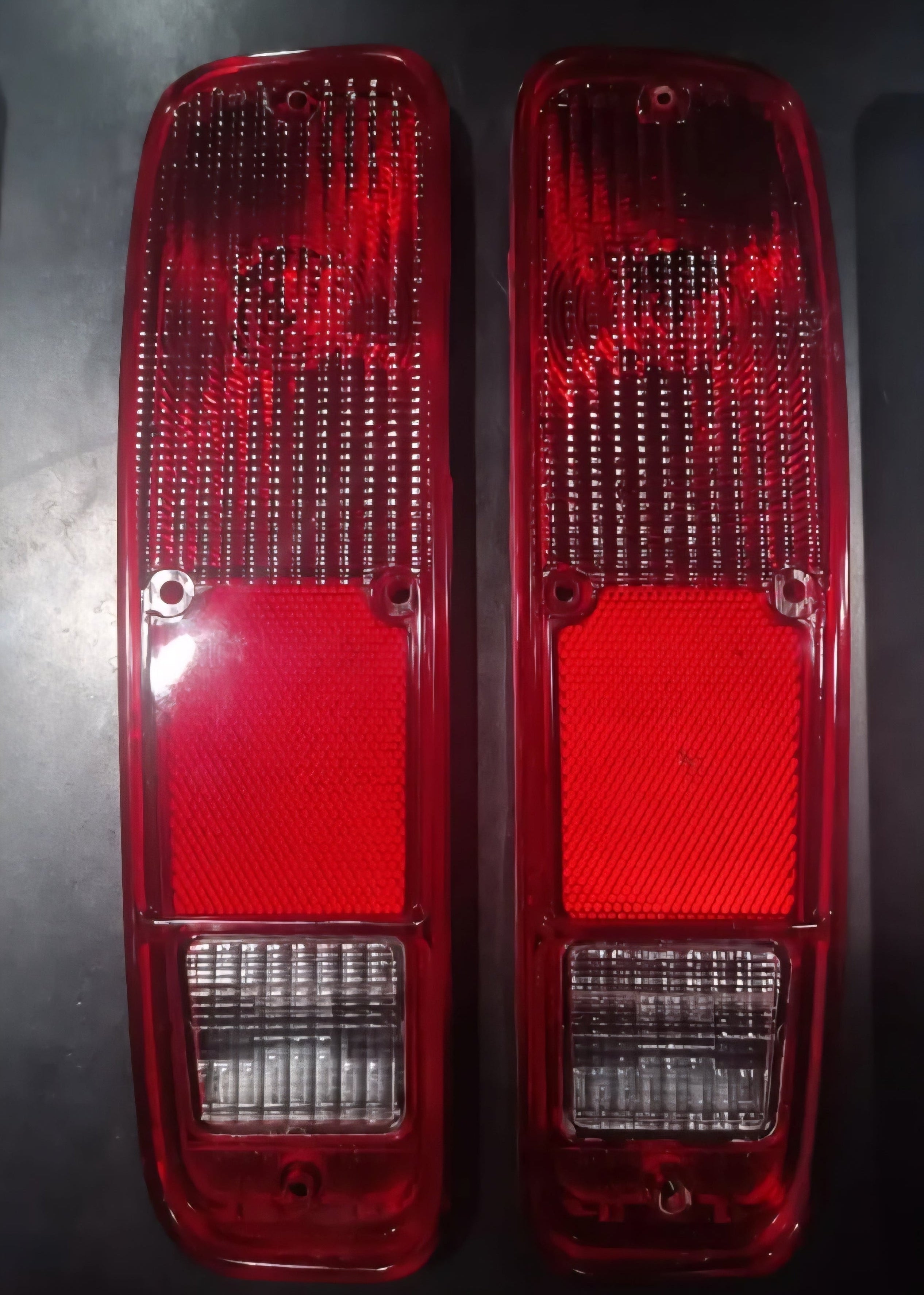 LED Board Taillights with Factory Lens Kit for 1973-1979 Dentside Ford Trucks and 1978-1979 Ford Bronco