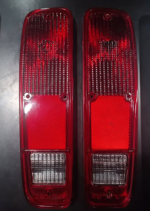 Amber Blinker LED Board Taillights with Factory Lens Kit for 1973-1979 Dentside Ford Trucks and 1978-1979 Ford Bronco