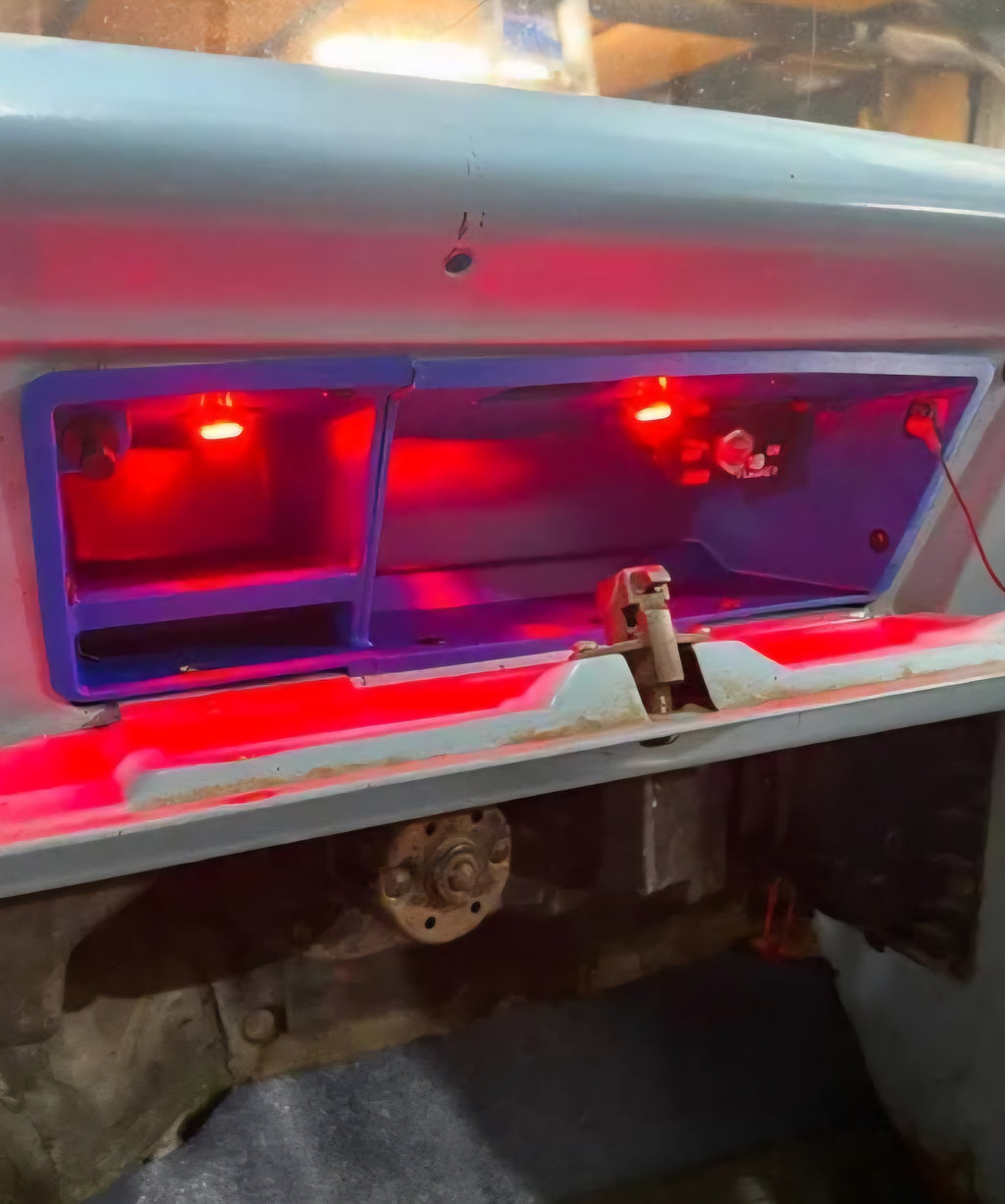 Glovebox (with LED Lights) for 1967–1972 Bumpside Ford Trucks