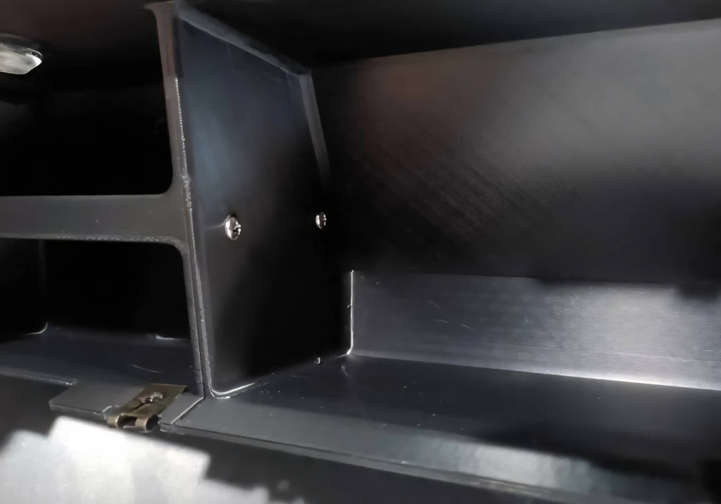 Glovebox (with LED Lights) for Vintage AC 1973-1979 Dentside Ford Trucks and 1978-1979 Ford Bronco
