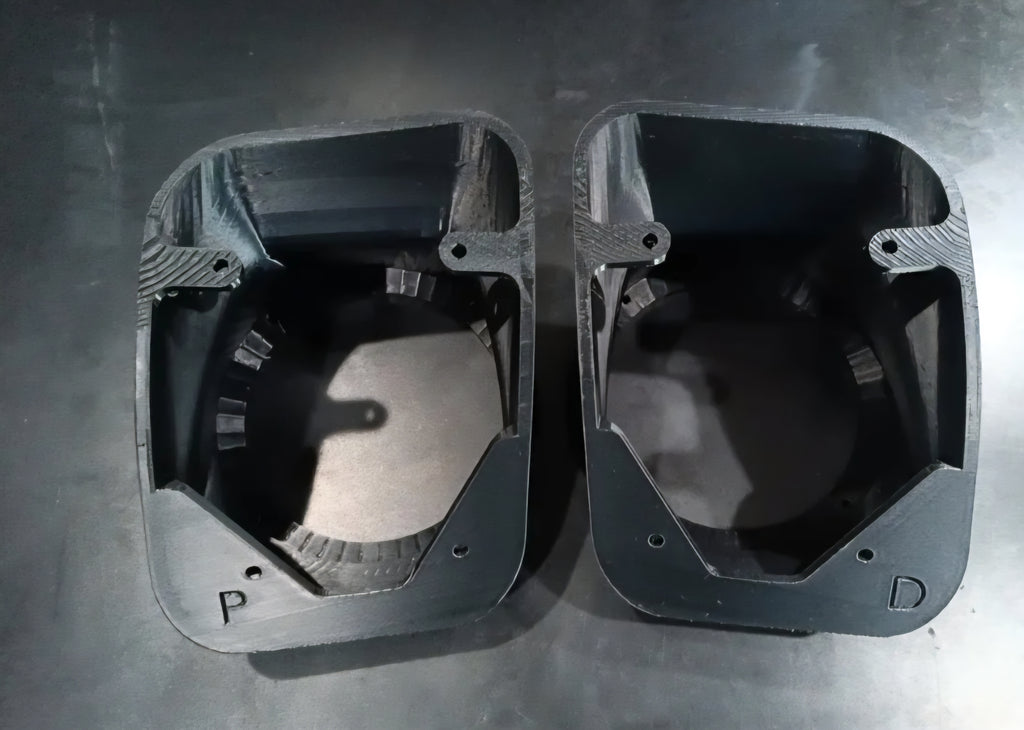 Speaker Pods (NO speakers) Set for 1961-1966 Slickside Ford Trucks