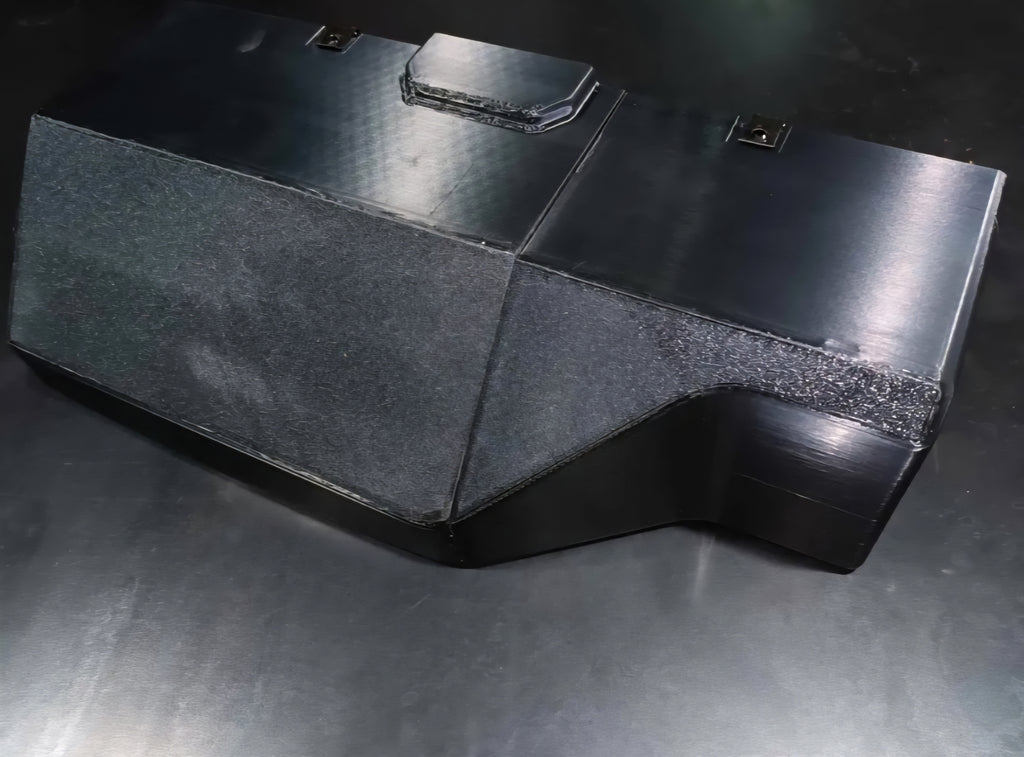 Glovebox (Bare Bones) for 1973–1979 Dentside Ford Truck and 1978-1979 Ford Bronco