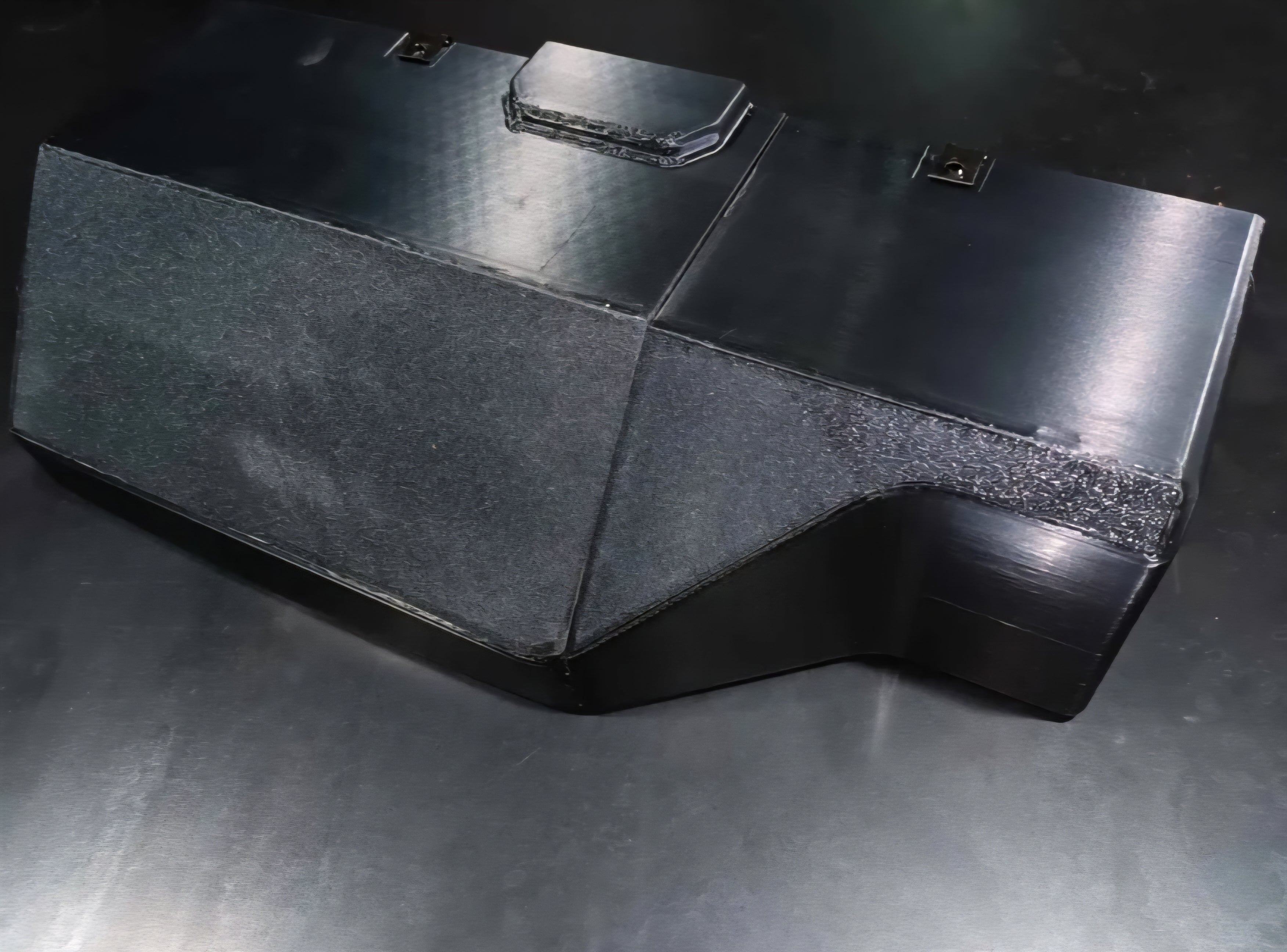 Glovebox (Bare Bones) for 1973–1979 Dentside Ford Truck and 1978-1979 Ford Bronco