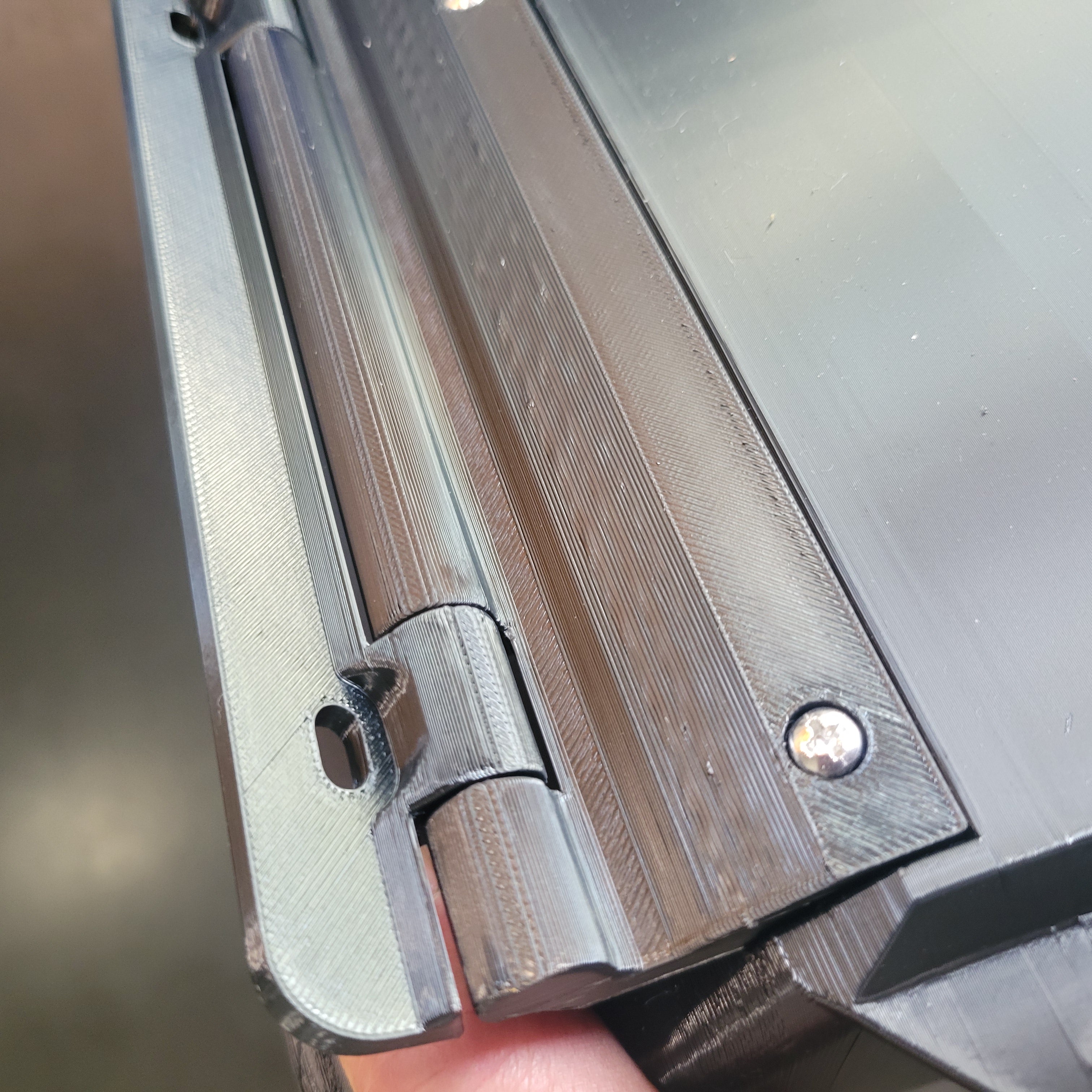 Glovebox (with LED lights) for 1973-1987 Square Body Chevy Truck