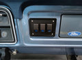 A/C Vent Delete Switch Pack for 1973-1979 Dentside Ford Trucks and 1978-1979 Ford Bronco