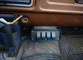 Universal Under the Dash Switch Pod for 1967-1997 Ford Trucks