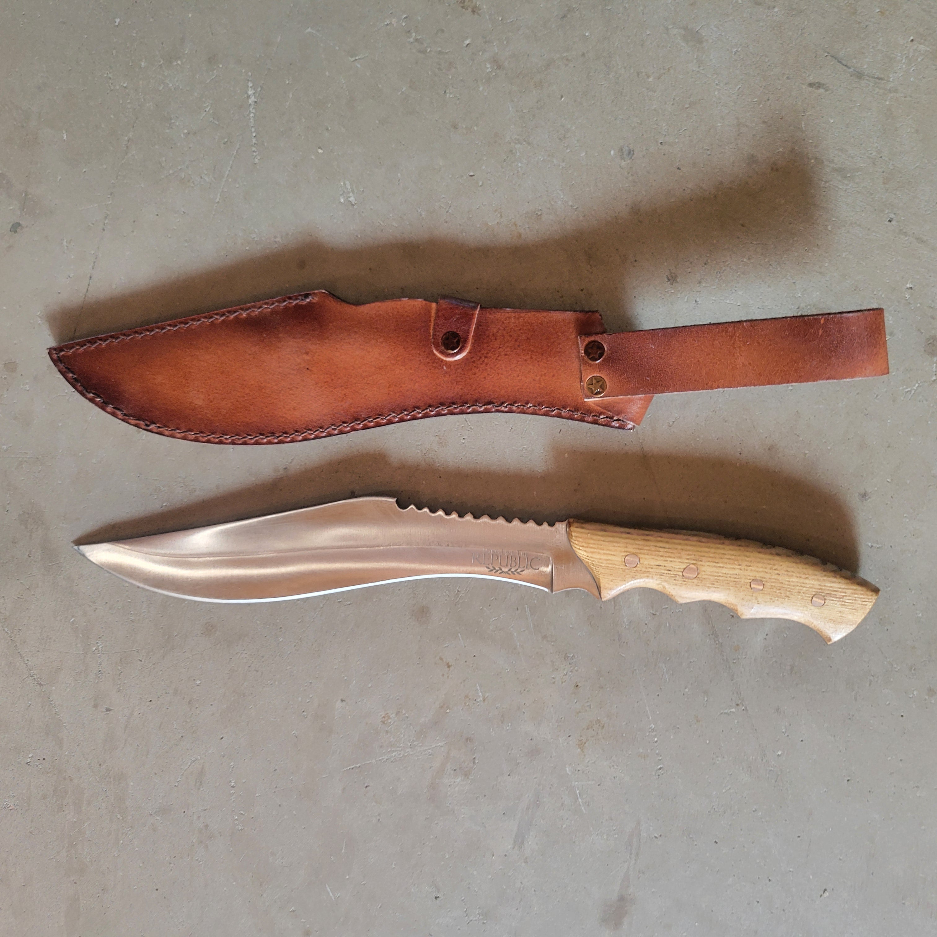 LLTR Knife 90