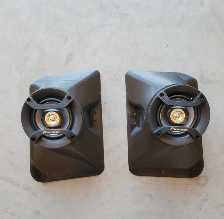 Shoulder Belt Delete Pod (speakers included) for 1973-1979 Dentside Ford Trucks