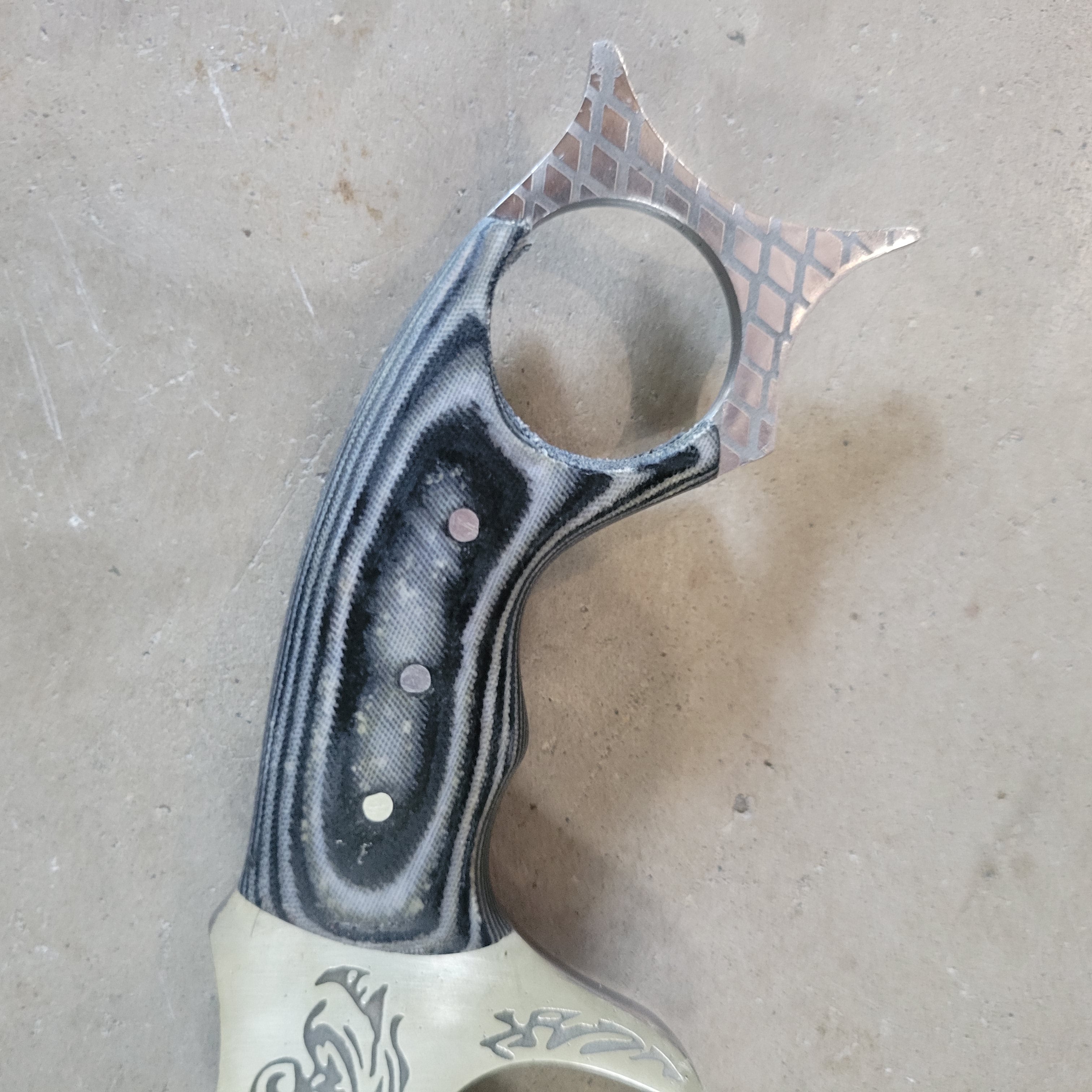 LLTR Knife 104
