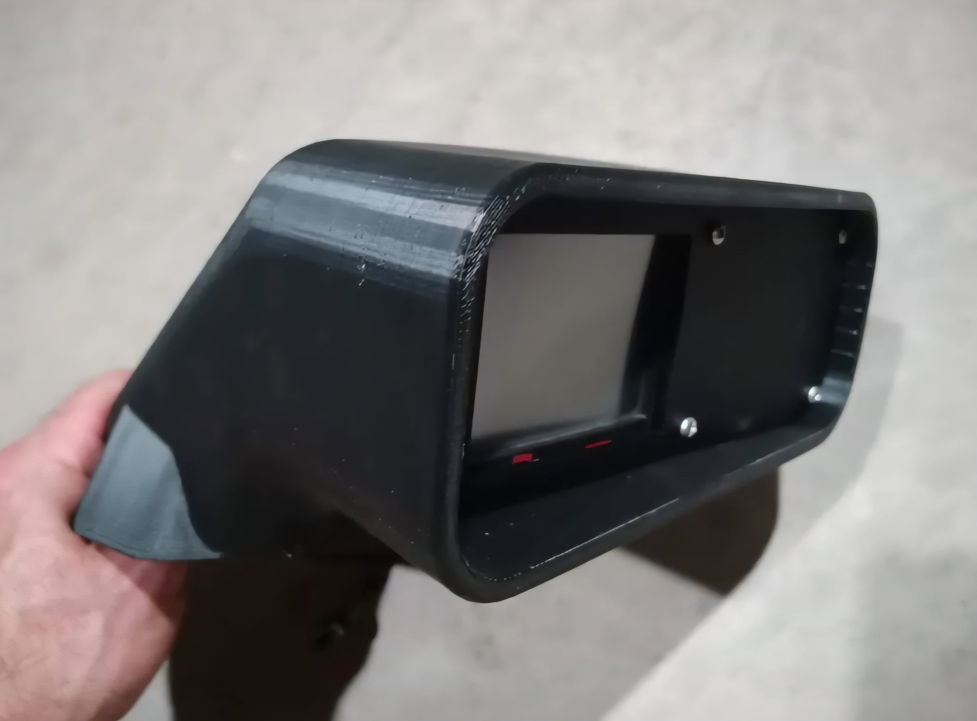 Heads Up Sniper Screen Pod for 1973-1979 Dentside Ford Trucks and 1978-1979 Ford Bronco