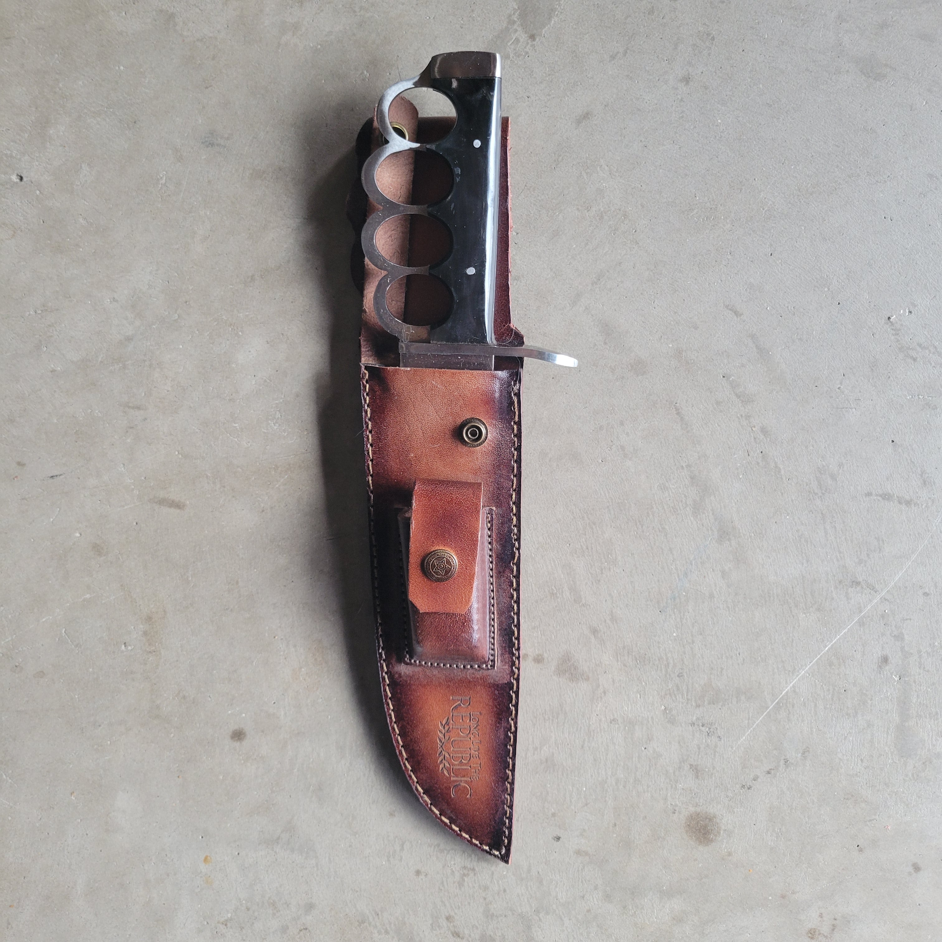 LLTR trench knife #19