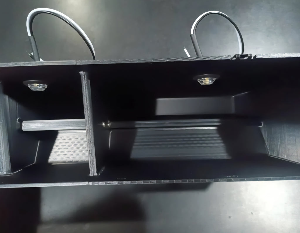 Glovebox (with LED Lights and USB) for 1961-1966 Slickside Ford Trucks