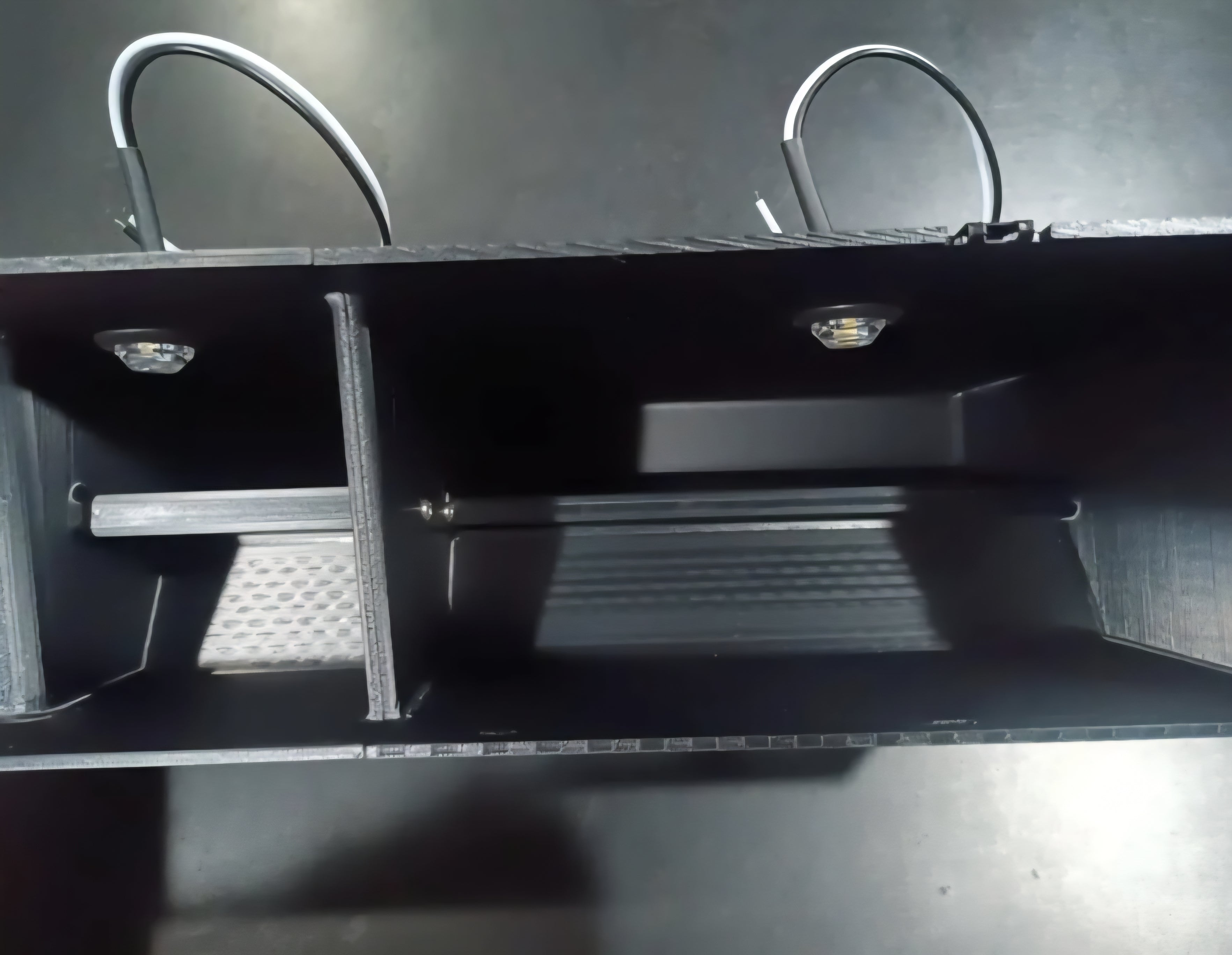 Glovebox (with LED Lights and USB) for 1961-1966 Slickside Ford Trucks