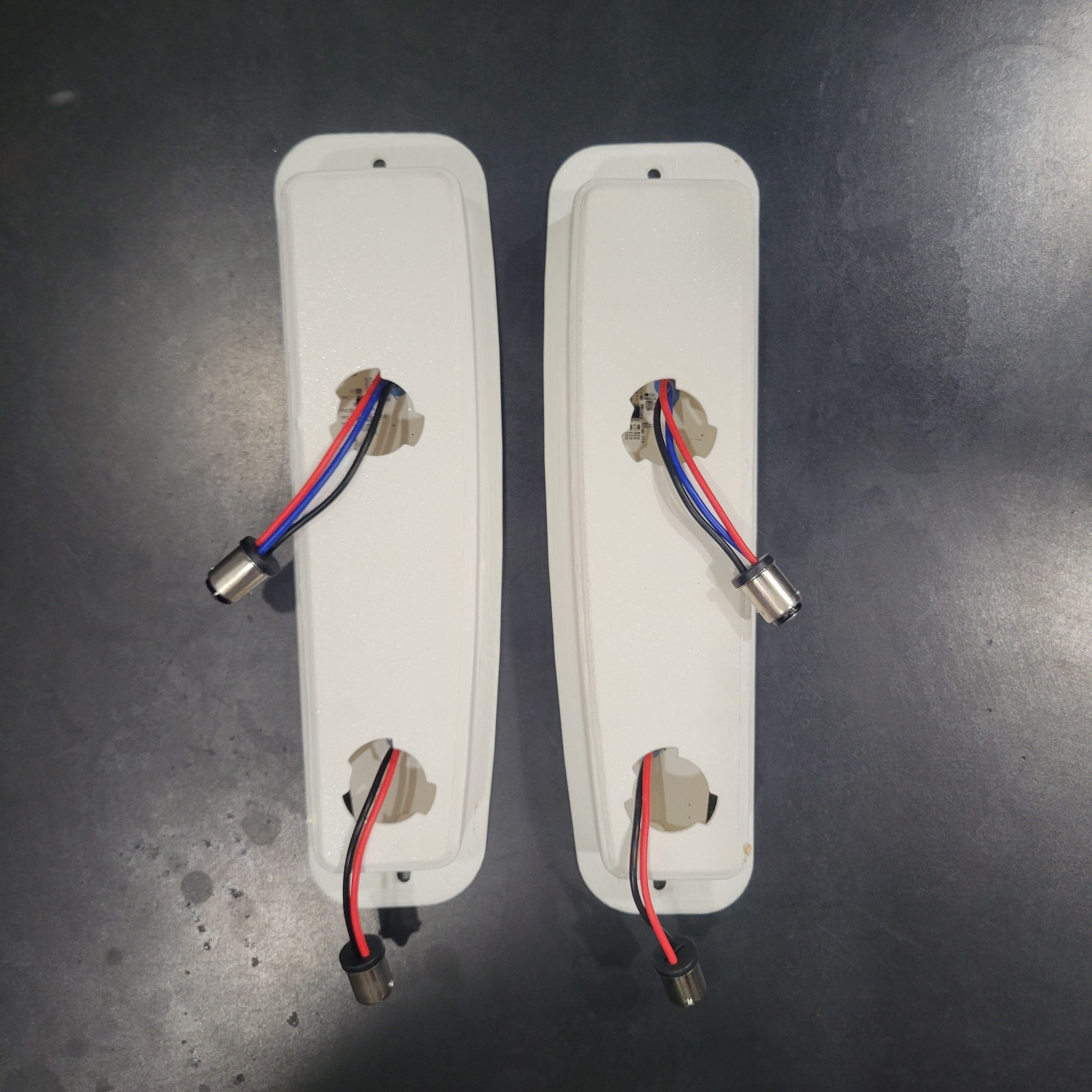 Sequential LED Taillights (SET) No Lenses for 1973-1979 Ford Trucks/Bronco/Econoline