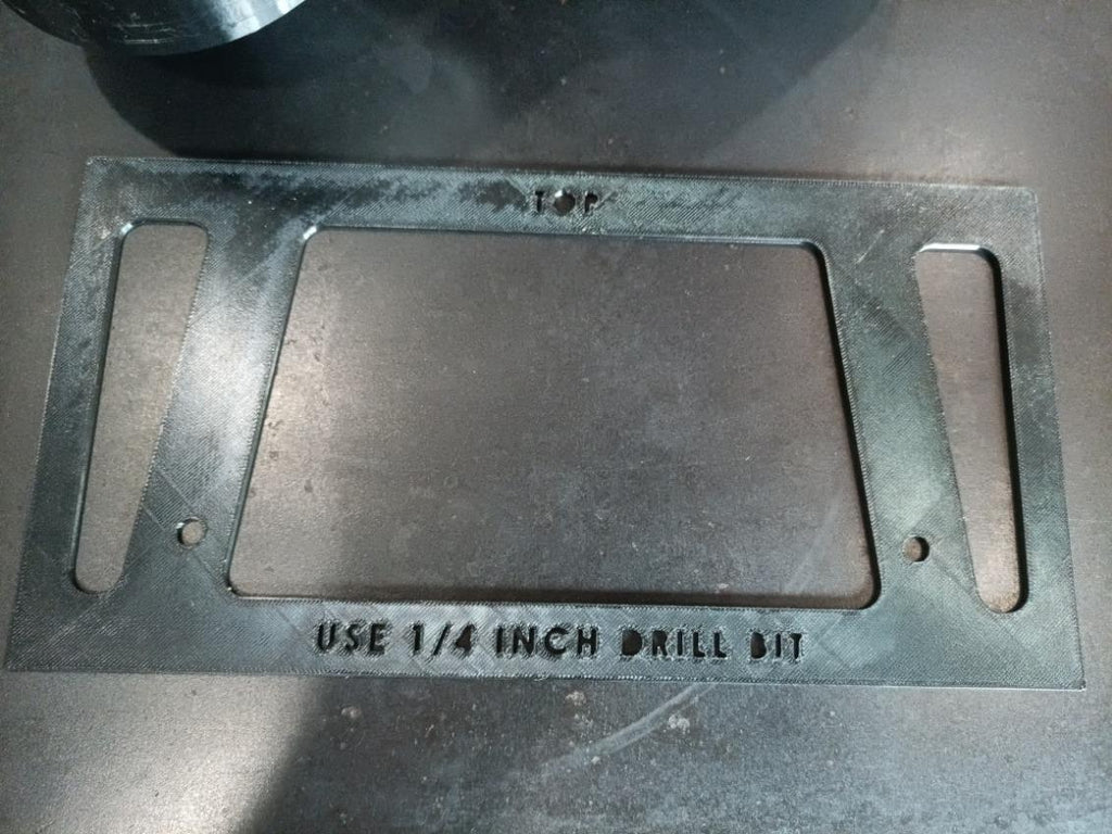 Door Pocket Cupholders (PAIR) with Install Template (Without Factory Map Pockets) for 1967-87 Square Body Chevy Trucks