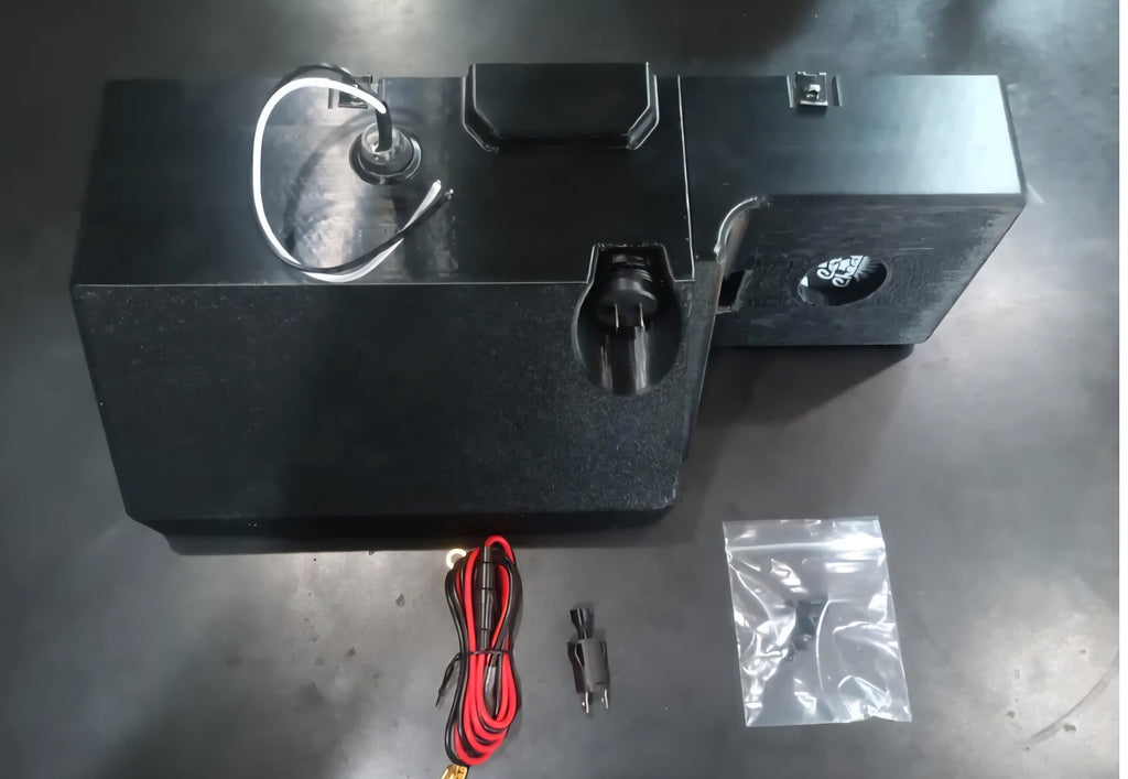 Glovebox (with LED Lights and USB) for 1973–1979 Carb Cheater Dentside Ford Trucks