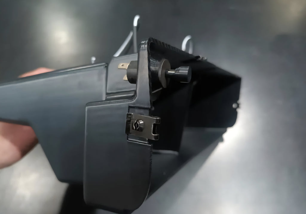 Glovebox (with LED Lights) for 1961-1966 Slickside Ford Trucks
