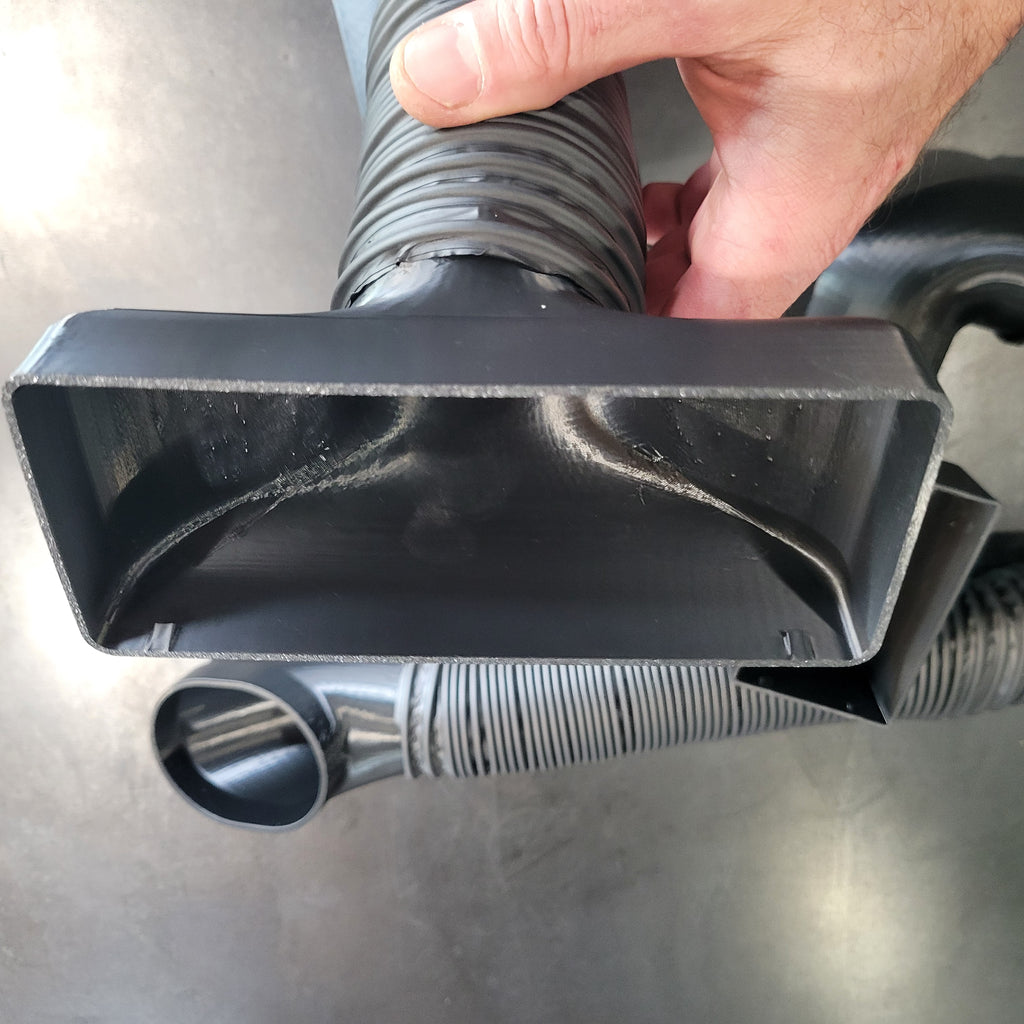 Factory AC Dash Vent Kit for 1973-1979 Dentside Ford Trucks and 1978-1979 Ford Bronco