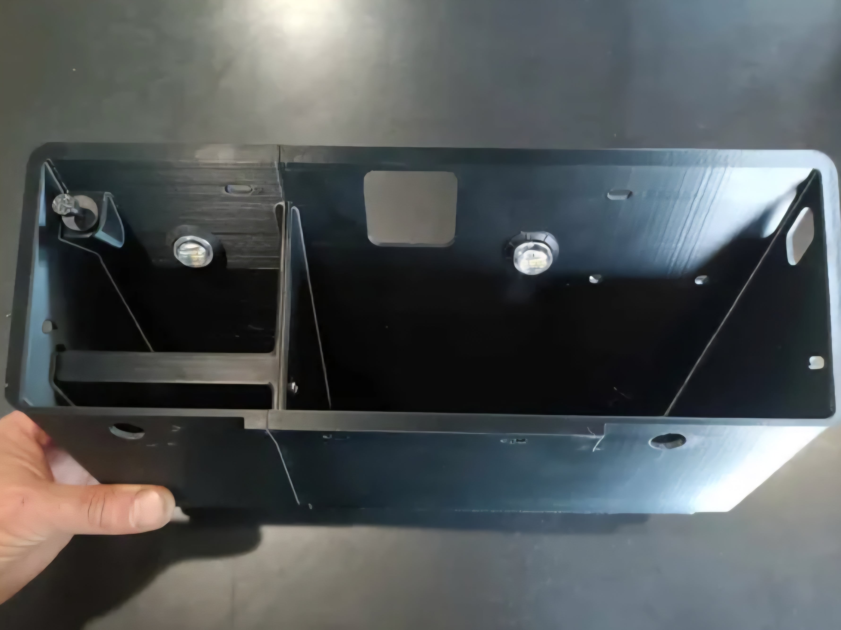 Glovebox (with LED Lights) for 1967–1972 Bumpside Ford Trucks