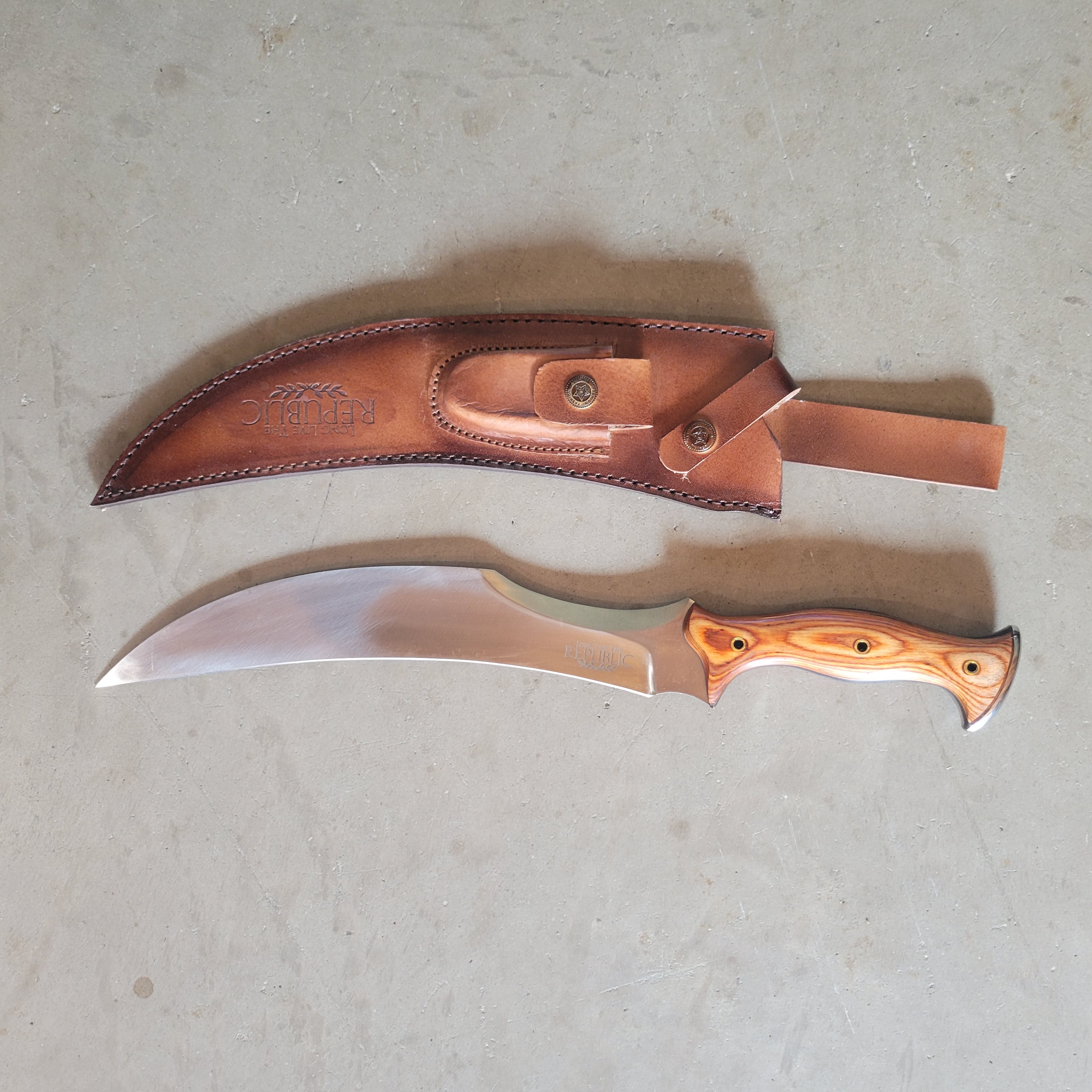 LLTR Knife 75