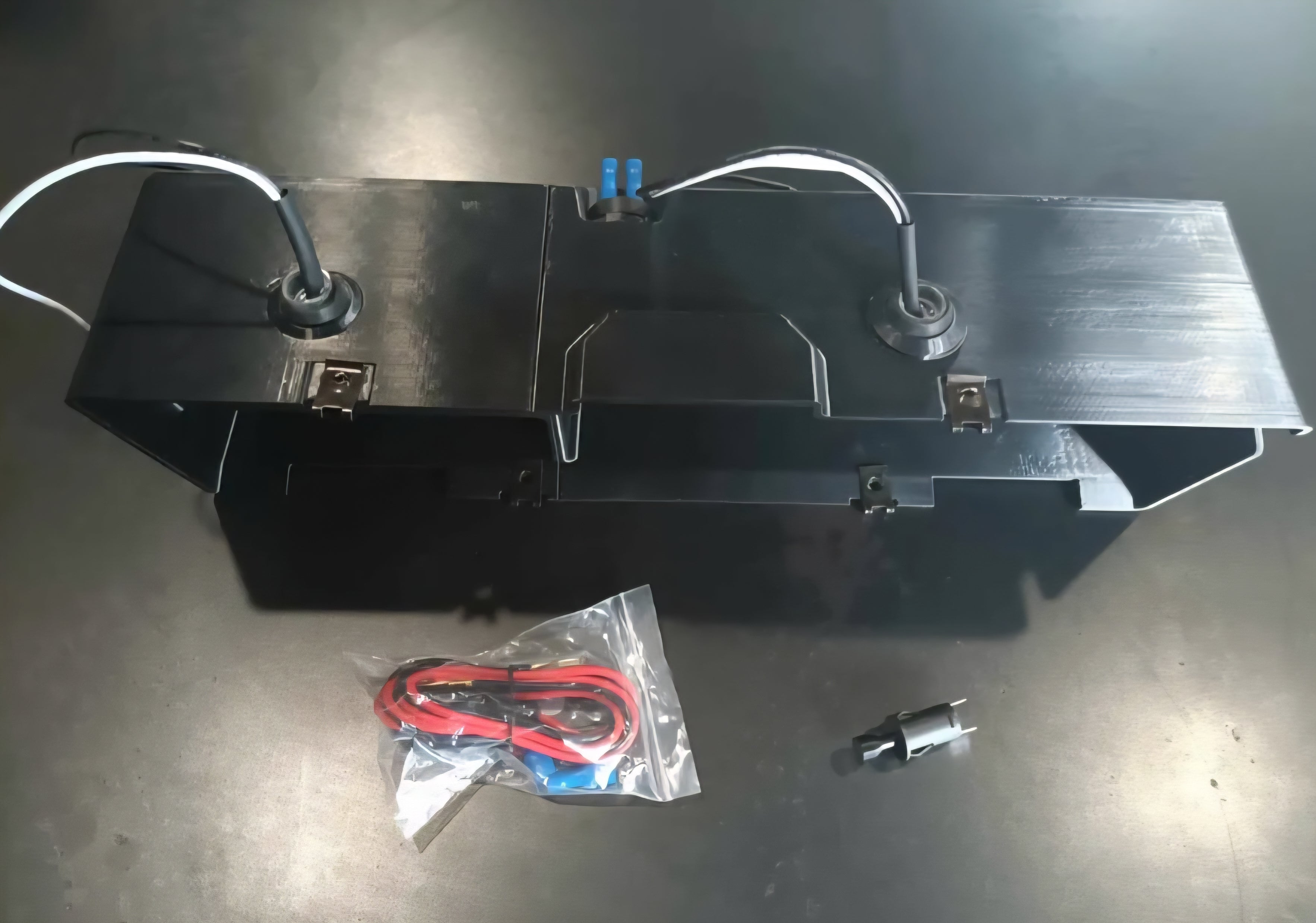 Glovebox (with LED Lights and USB) for 1973–1979 Dentside Ford Trucks