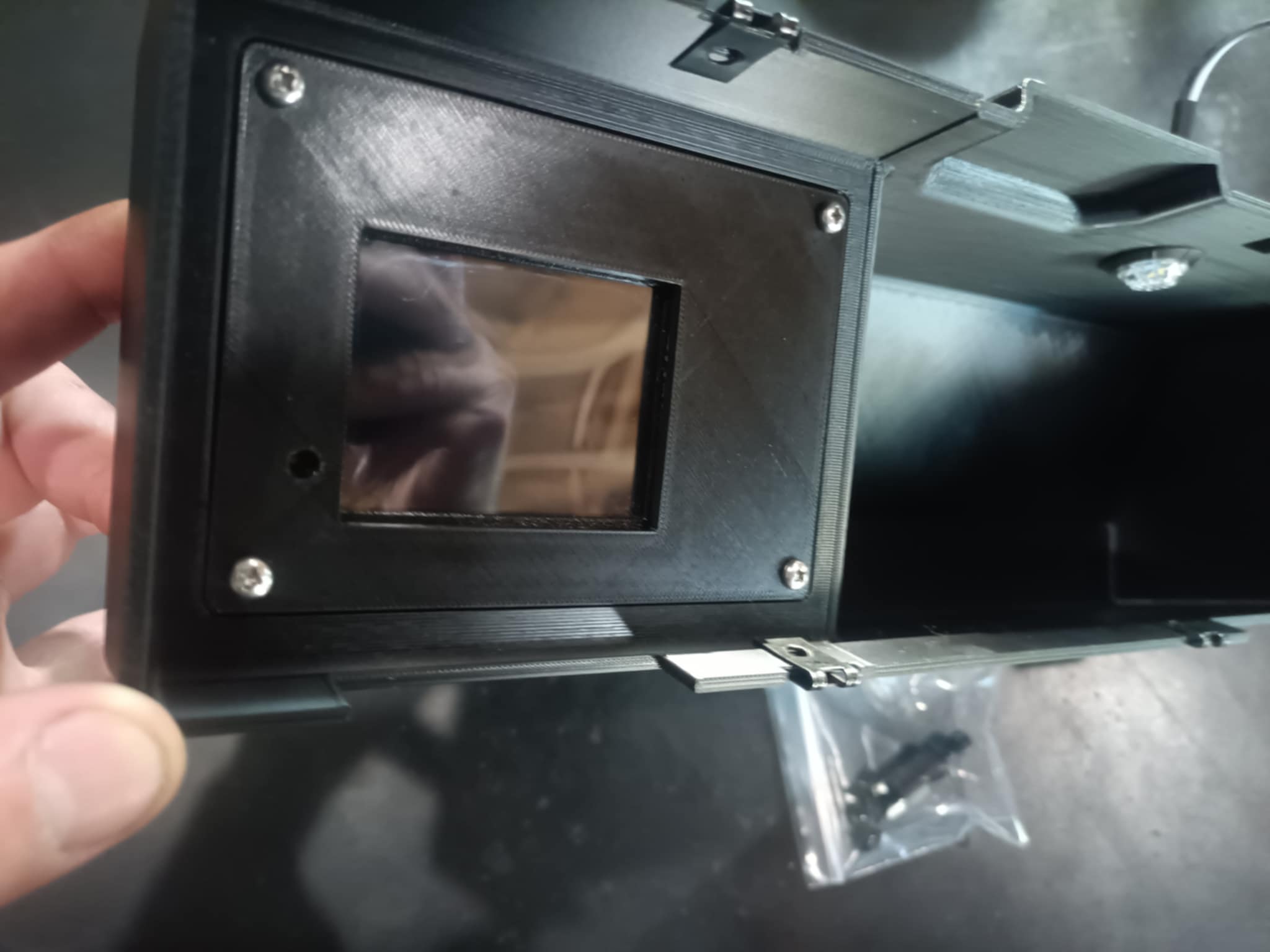 Glovebox (with LED Lights) for 1973–1979 Carb Cheater Dentside Ford Trucks