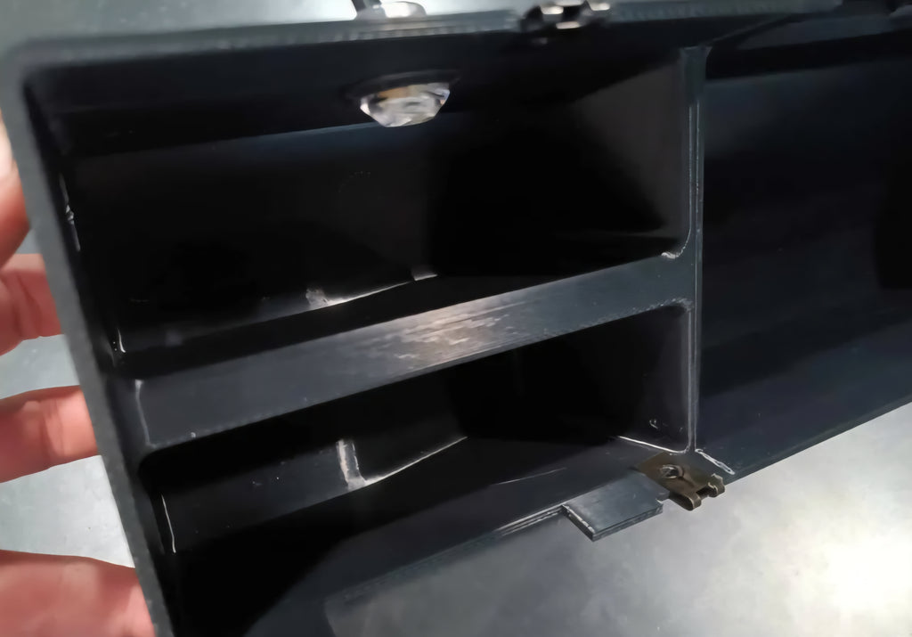 Glovebox (with LED Lights) for Vintage AC 1973-1979 Dentside Ford Trucks and 1978-1979 Ford Bronco