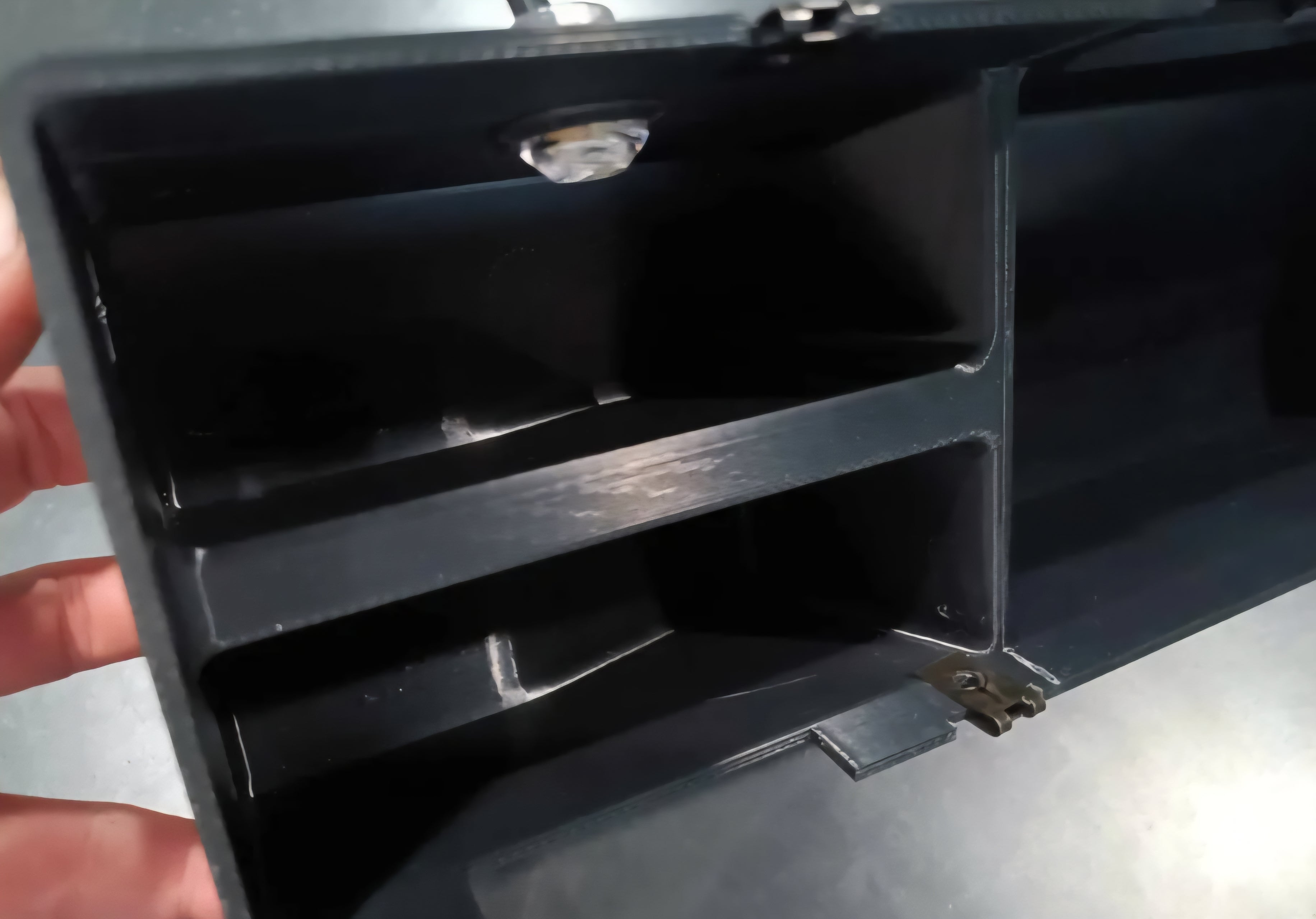 Glovebox (with LED Lights) for Vintage AC 1973-1979 Dentside Ford Trucks and 1978-1979 Ford Bronco