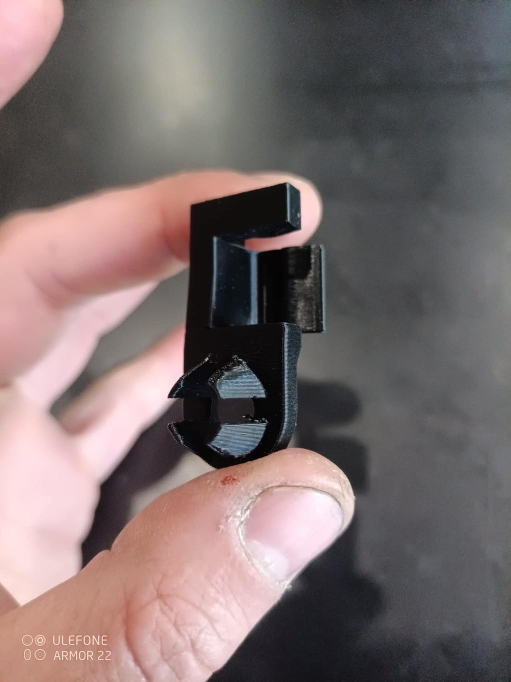 Hood Support Rod Clip for 1977-1991 Econoline Van