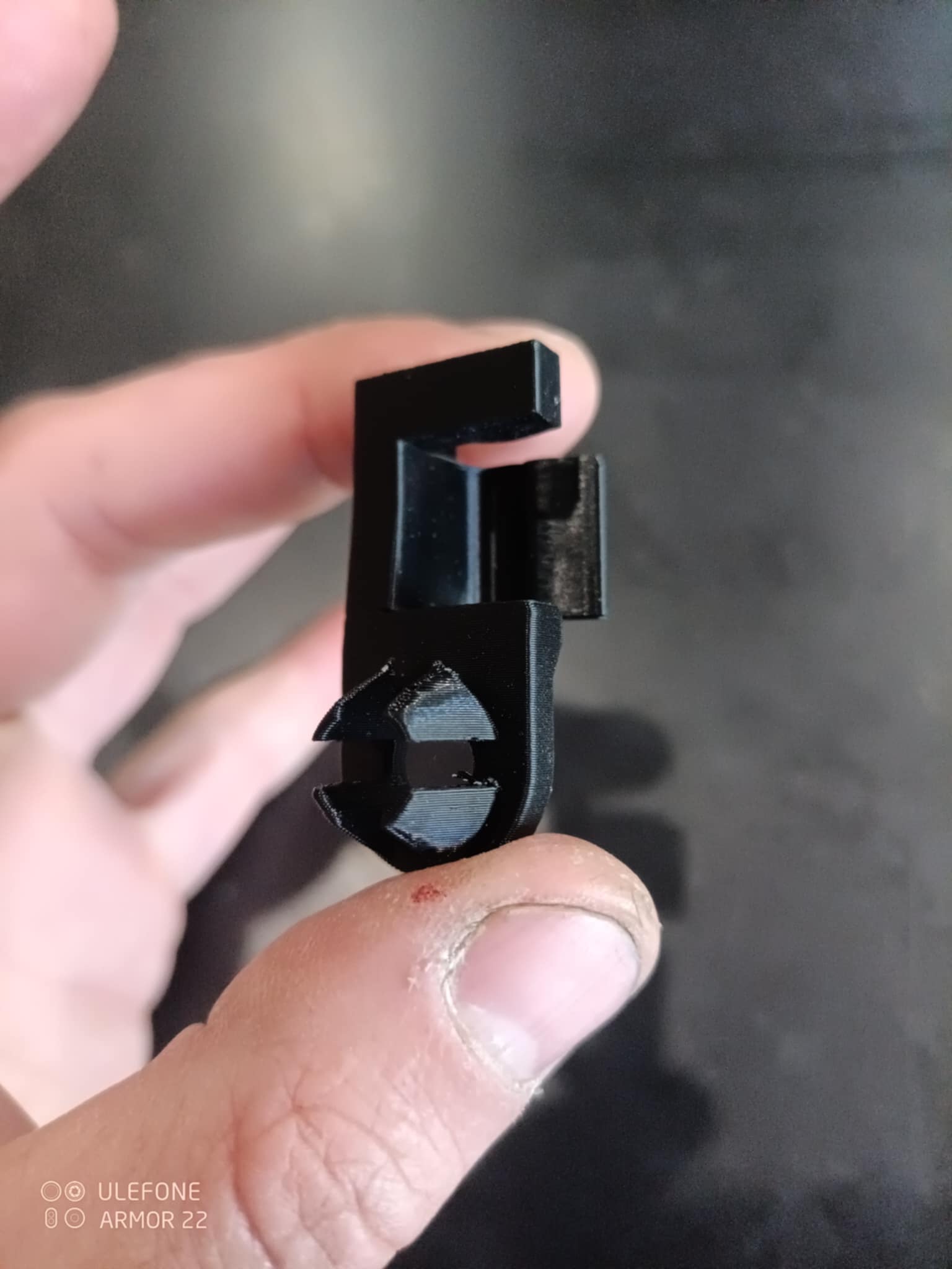 Hood Support Rod Clip for 1977-1991 Econoline Van