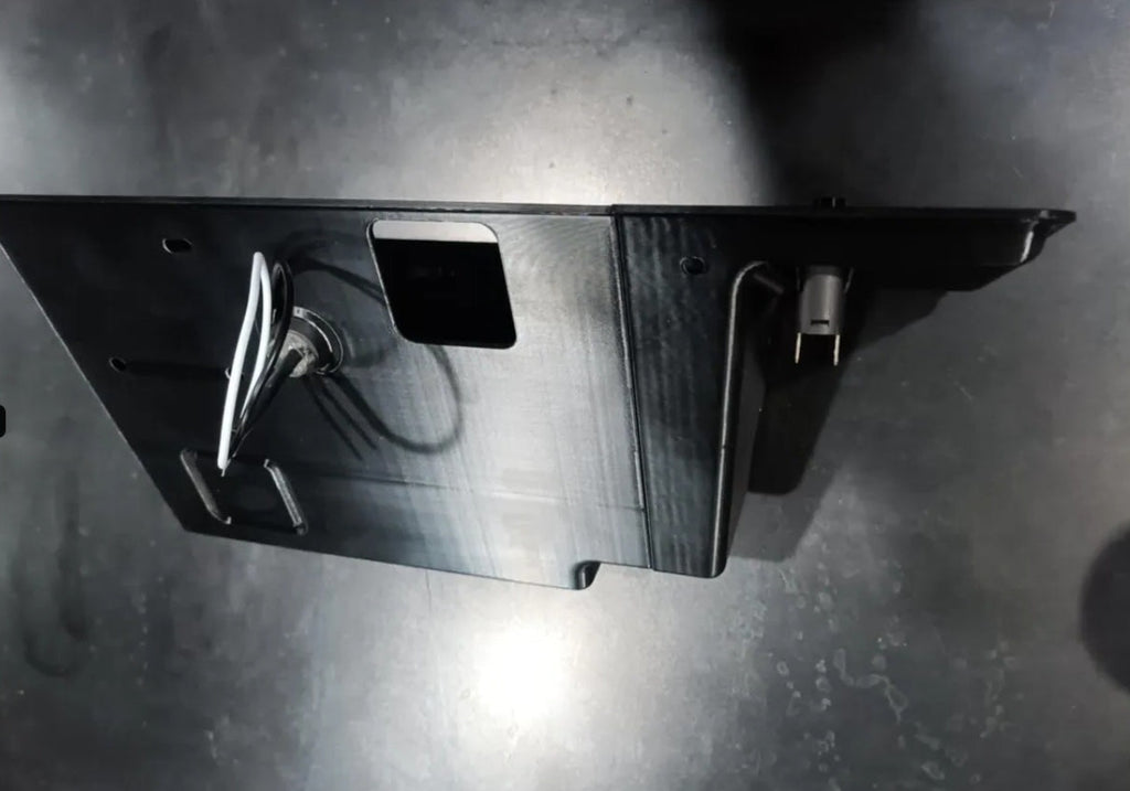 Glovebox (with LED lights and USB) for Vintage Air (defrost tube obstruction on left side) 1967-1972 Bumpside Ford Trucks