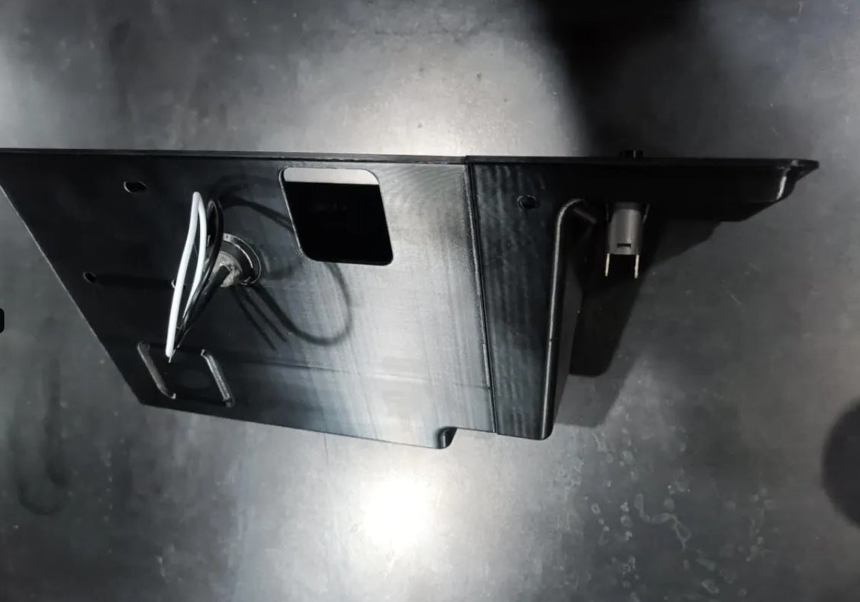 Glovebox (with LED lights and USB) for Vintage Air (defrost tube obstruction on left side) 1967-1972 Bumpside Ford Trucks