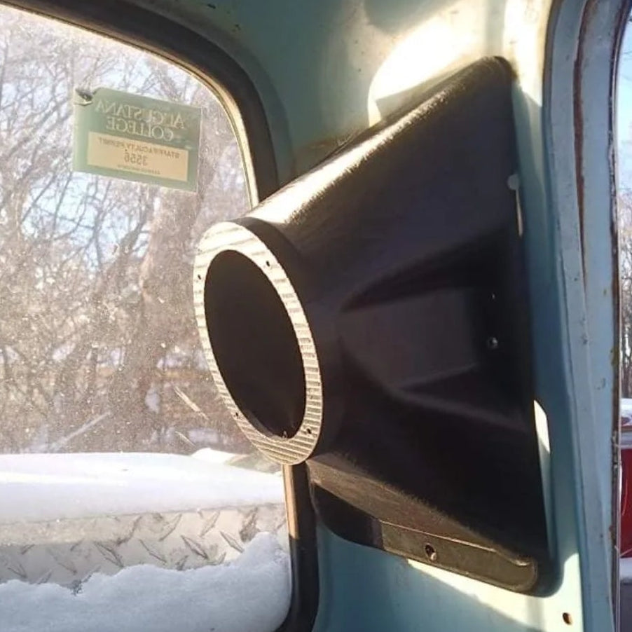 Shoulder Belt Delete Pod (NO speakers) for 1973-1979 Dentside Ford Trucks