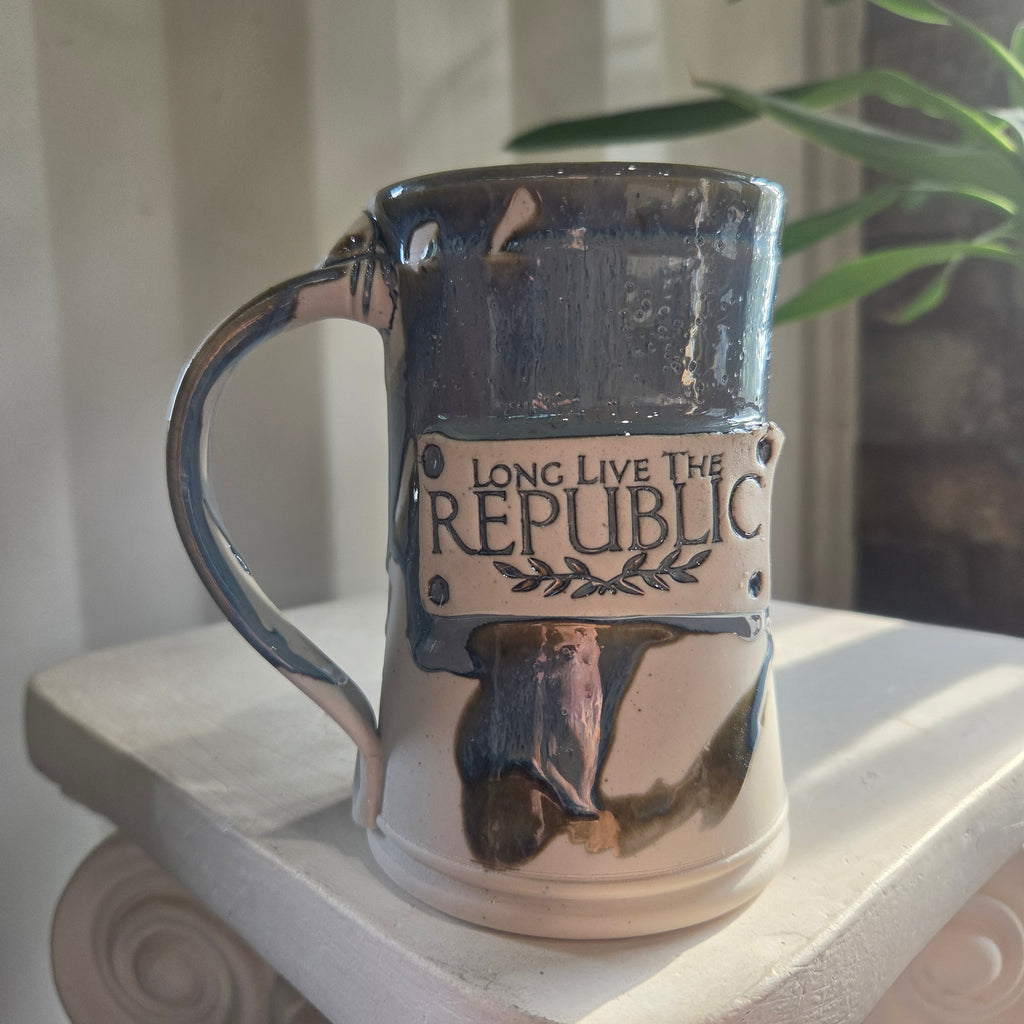 Porcelain Mug LLTR LOGO - #26-73