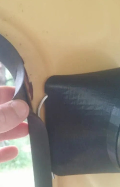 Regular Cab 4 Inch Speaker Pods (speakers included) for 1967-1979 Bumpside and 1973-1979 Dentside Ford Trucks