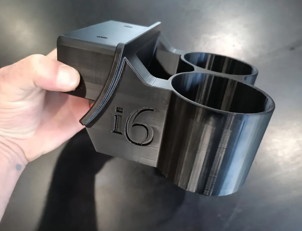 i6 Gen3 Cupholder for 1973-1979 Dentside Ford Trucks and 1978-1979 Ford Bronco