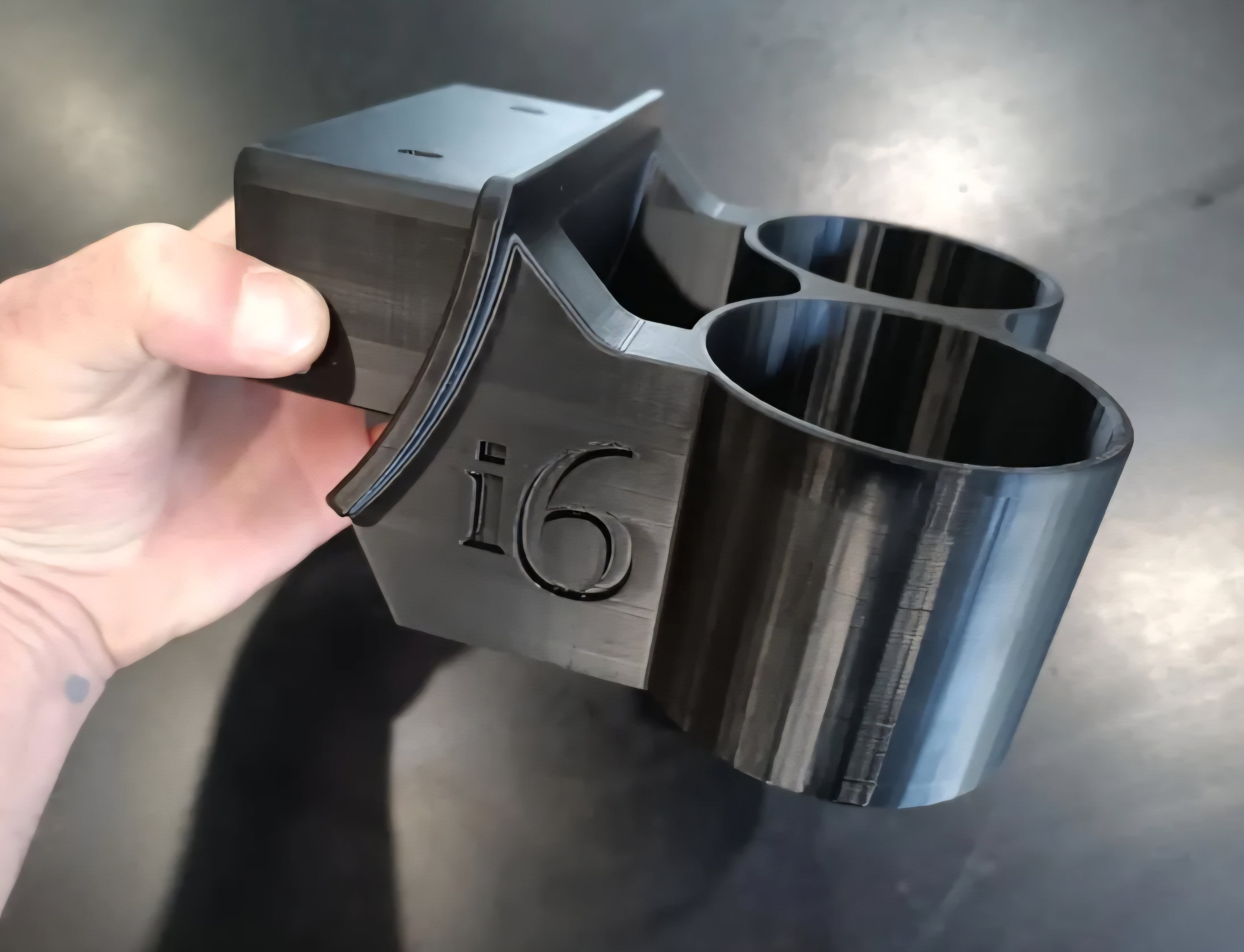 i6 Gen3 Cupholder for 1973-1979 Dentside Ford Trucks and 1978-1979 Ford Bronco