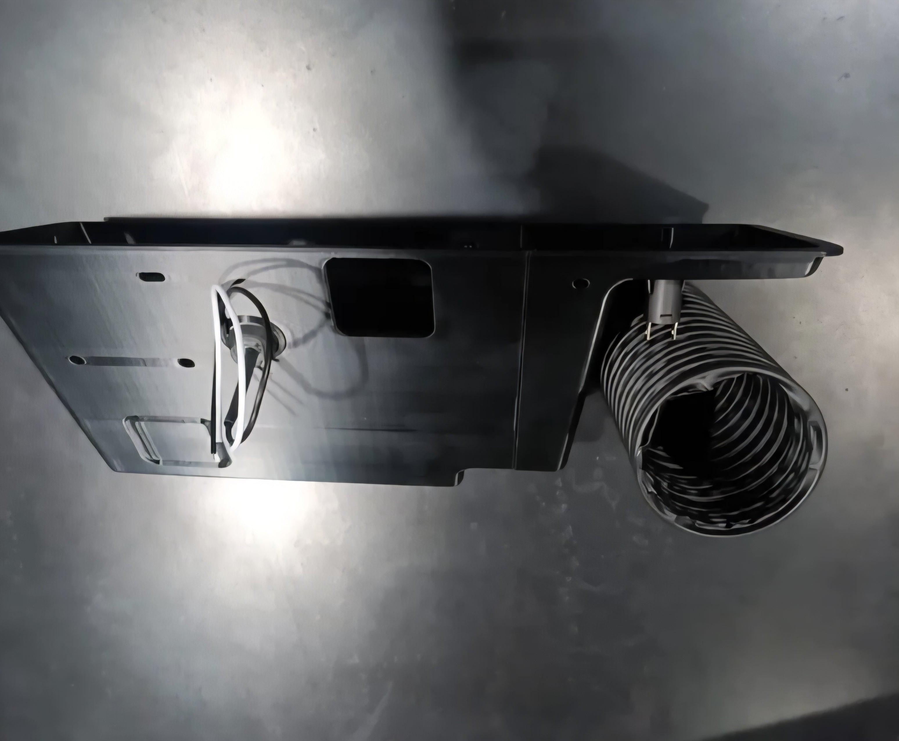 Glovebox (with LED lights and USB) for Vintage Air (defrost tube obstruction on left side) 1967-1972 Bumpside Ford Trucks