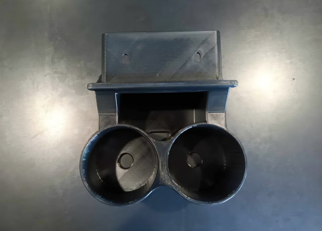 Gen 3 Solid Mount Cupholder for 1973-1979 Dentside Ford Trucks and 1978-1979 Ford Bronco