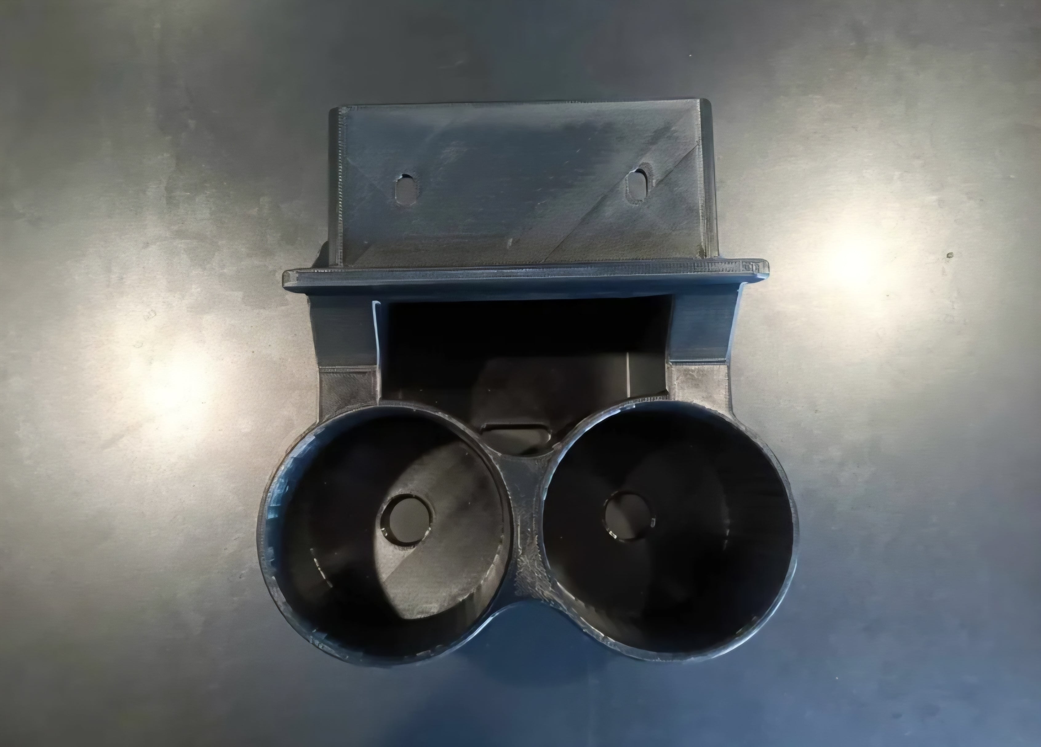 Gen 3 Solid Mount Cupholder for 1973-1979 Dentside Ford Trucks and 1978-1979 Ford Bronco