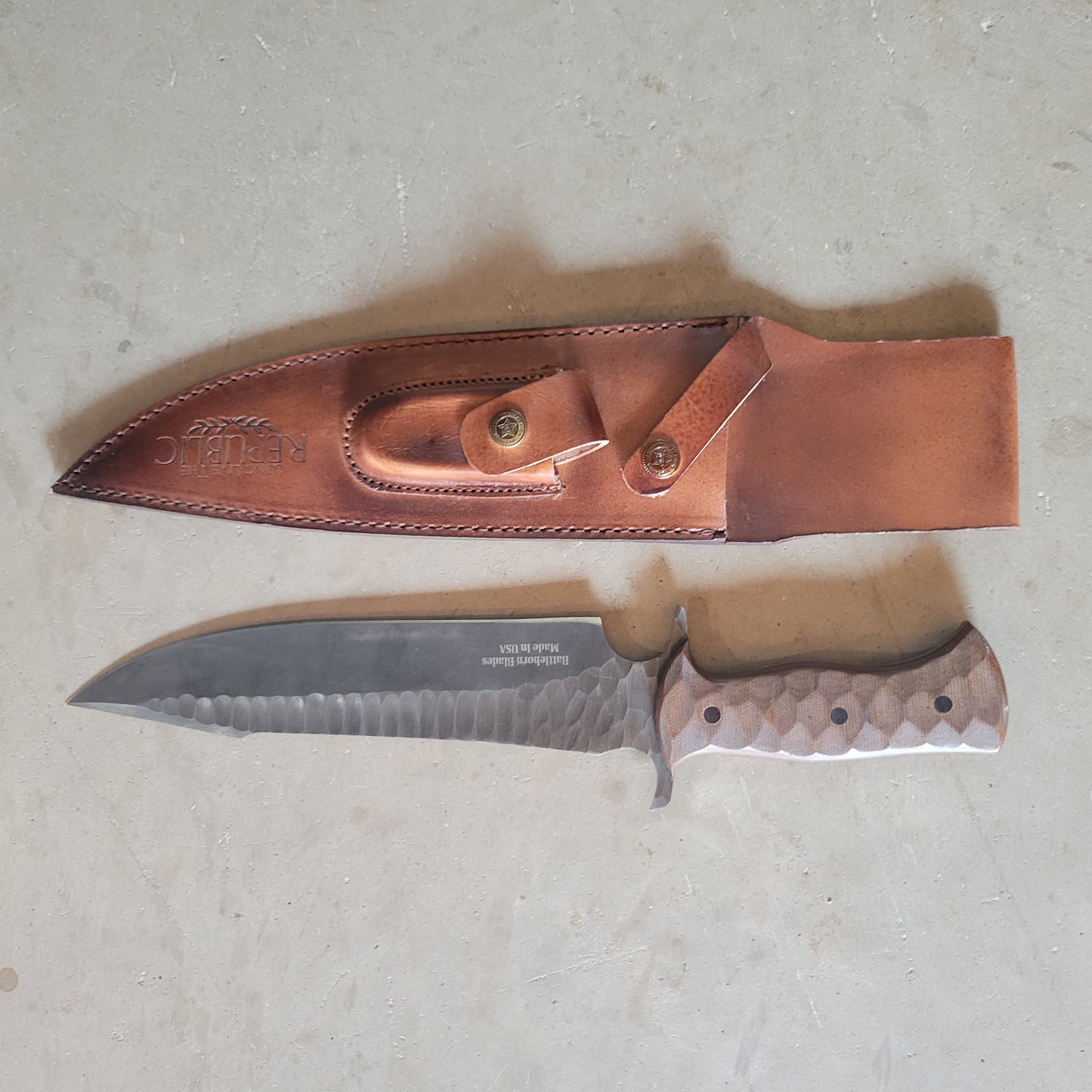 LLTR Knife 81