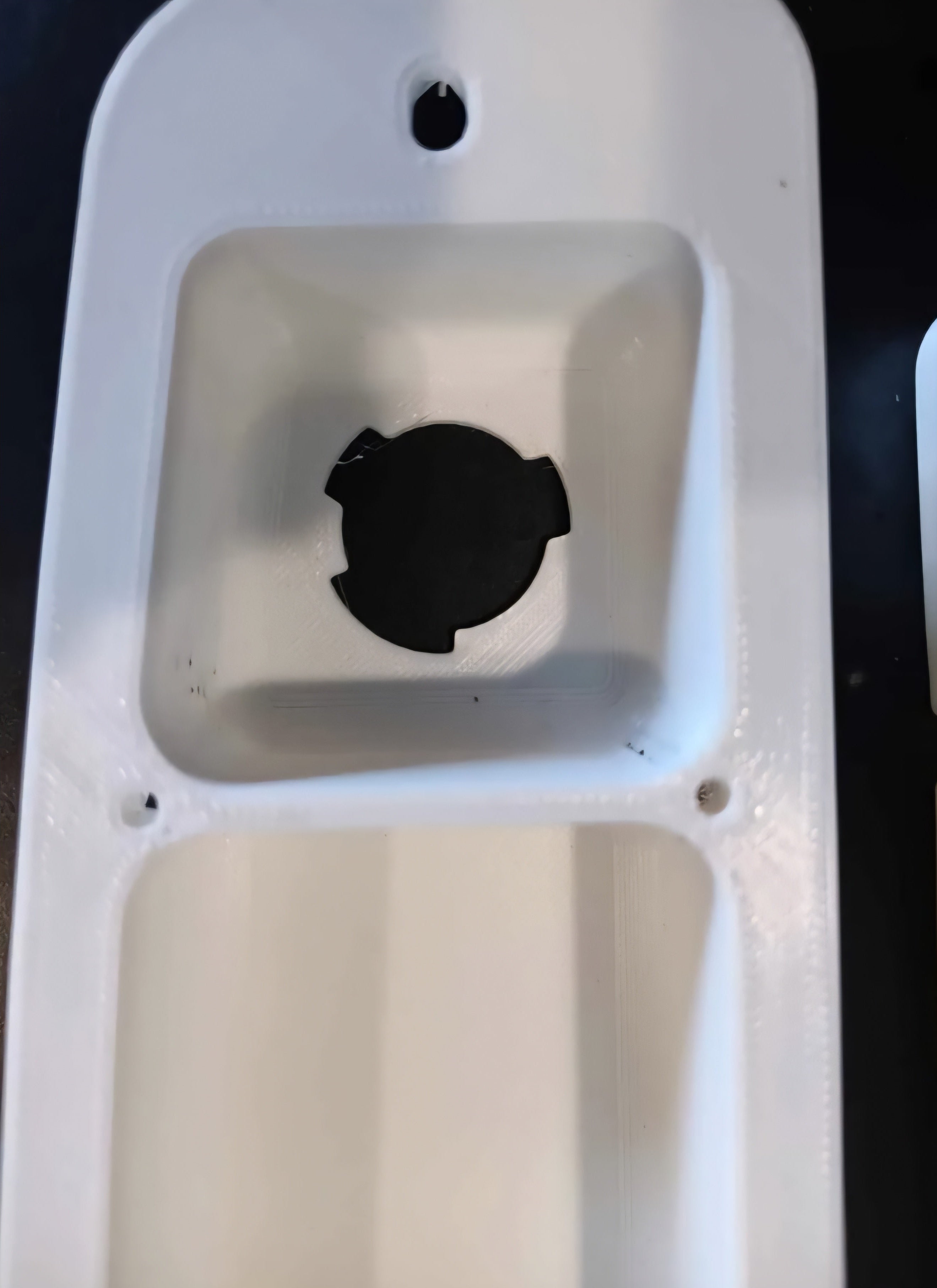 2 Bulb Taillight Buckets (SET) for 1973-1979 Dentside Ford Trucks