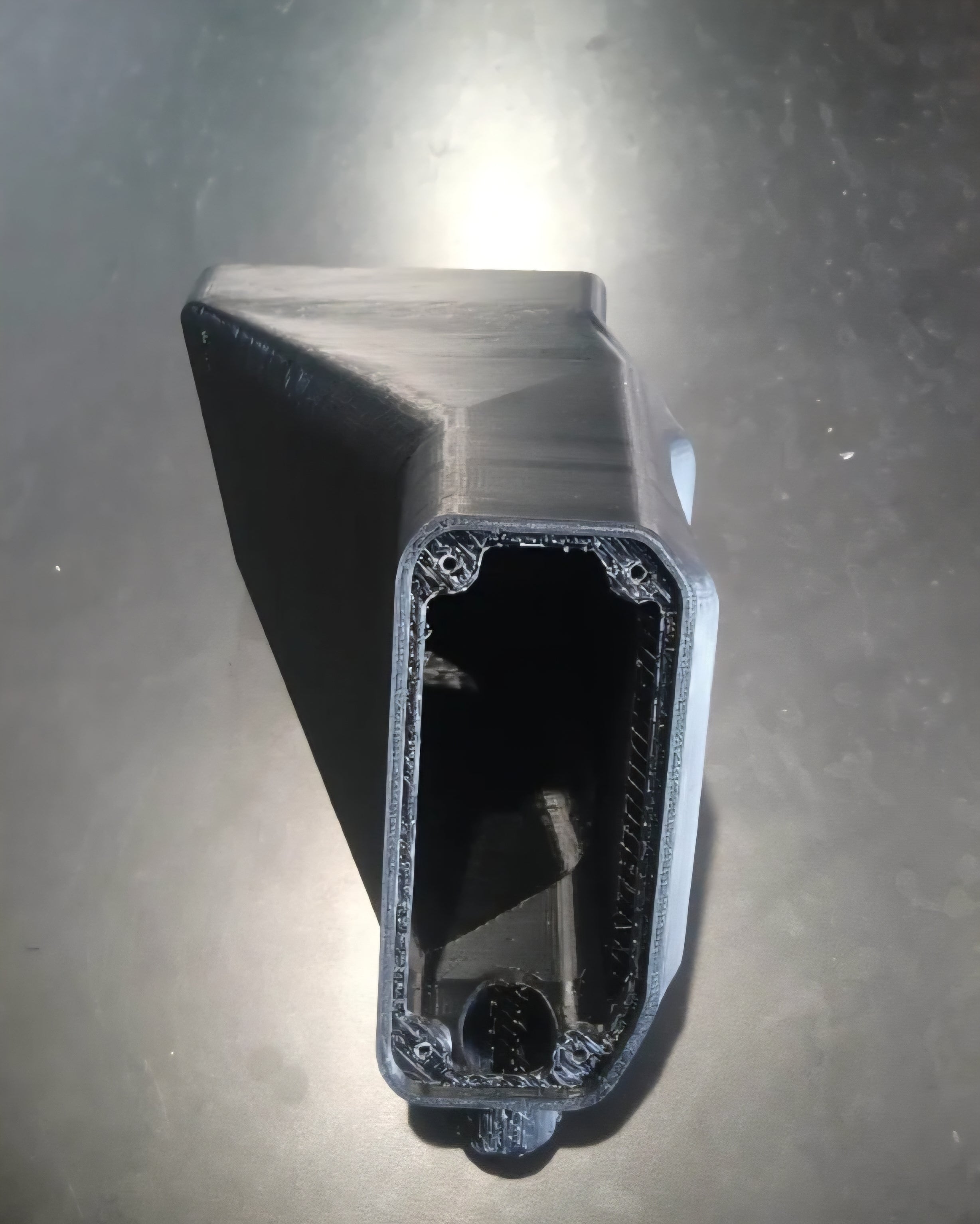 Holley Sniper Screen Pillar Pod for 1967-1972 Bumpside/1973-1979 Dentside/1978-1979 Ford Bronco