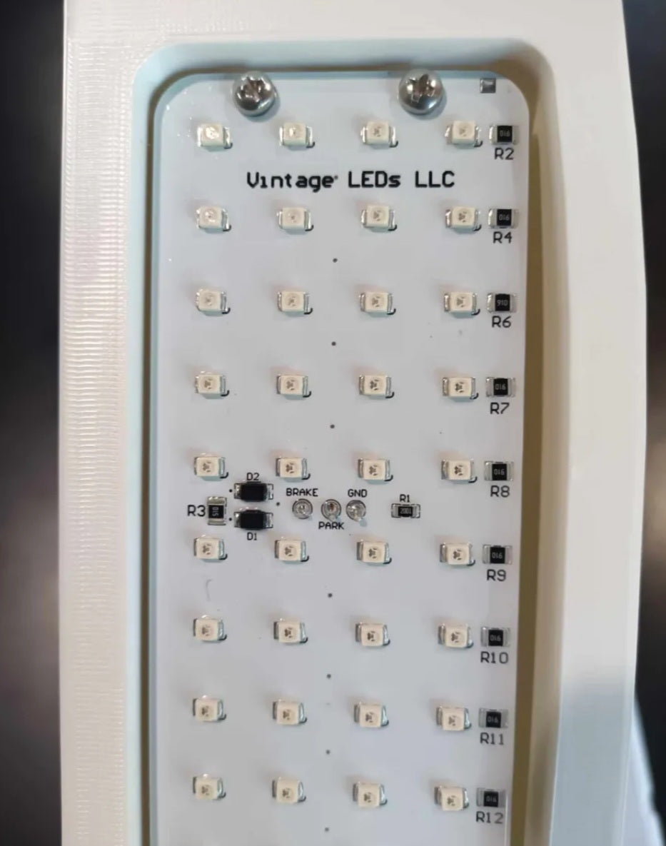 LED Board Taillights for 1973-1979 Dentside Ford Trucks and 1978-1979 Ford Bronco