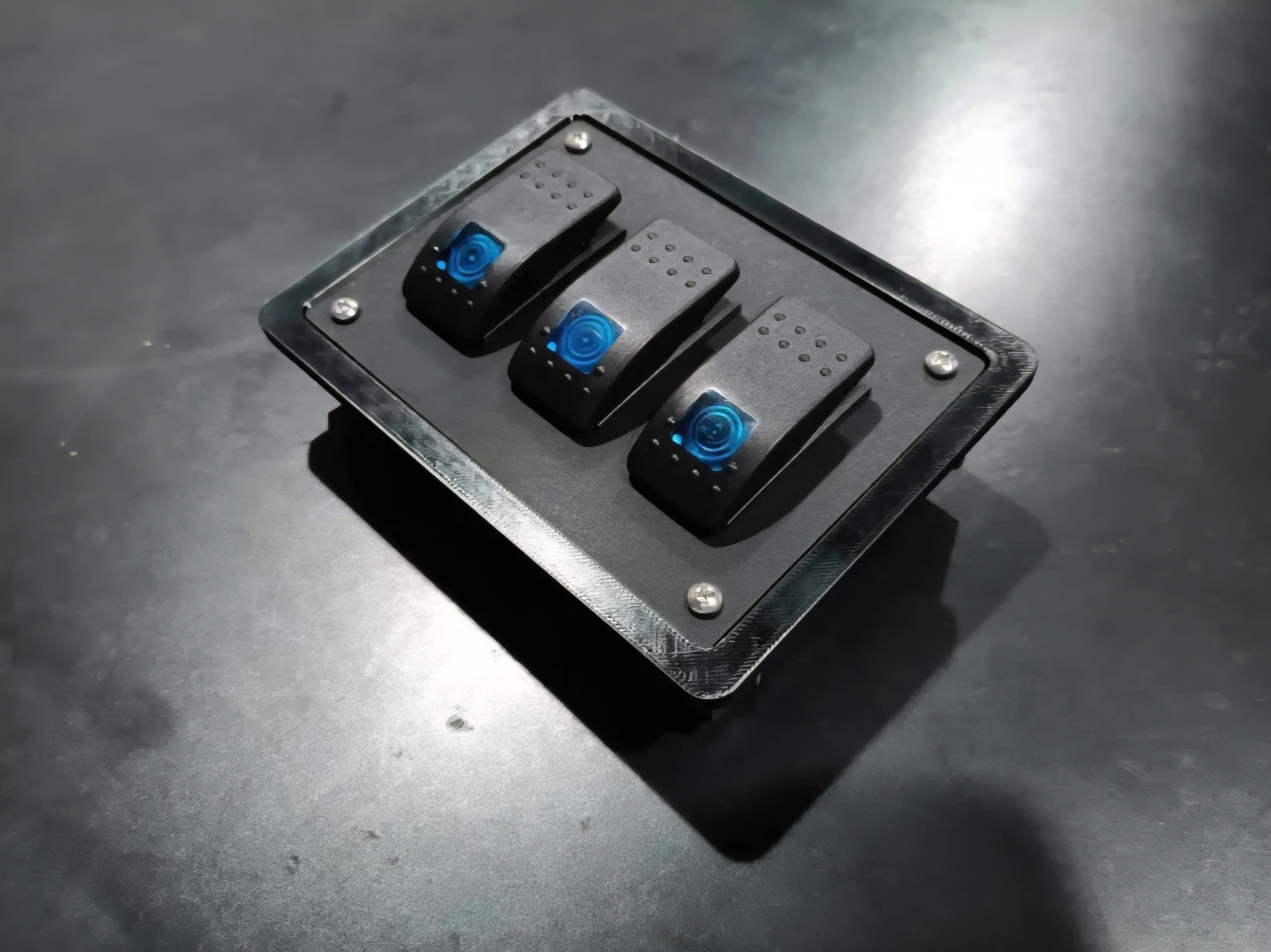 A/C Vent Delete Switch Pack for 1973-1979 Dentside Ford Trucks and 1978-1979 Ford Bronco