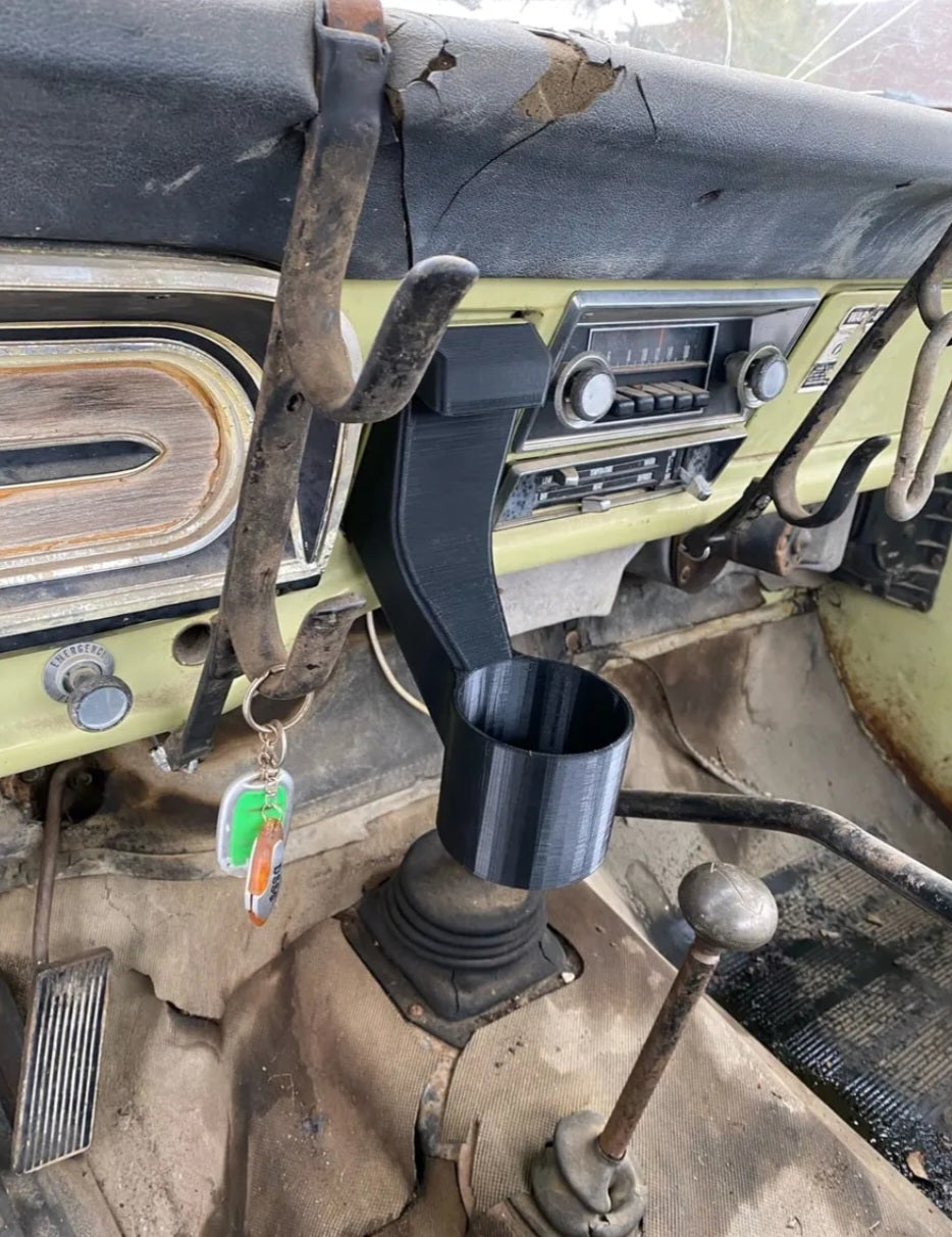 Cup Holder for 1967-1972 Bumpside Ford Trucks