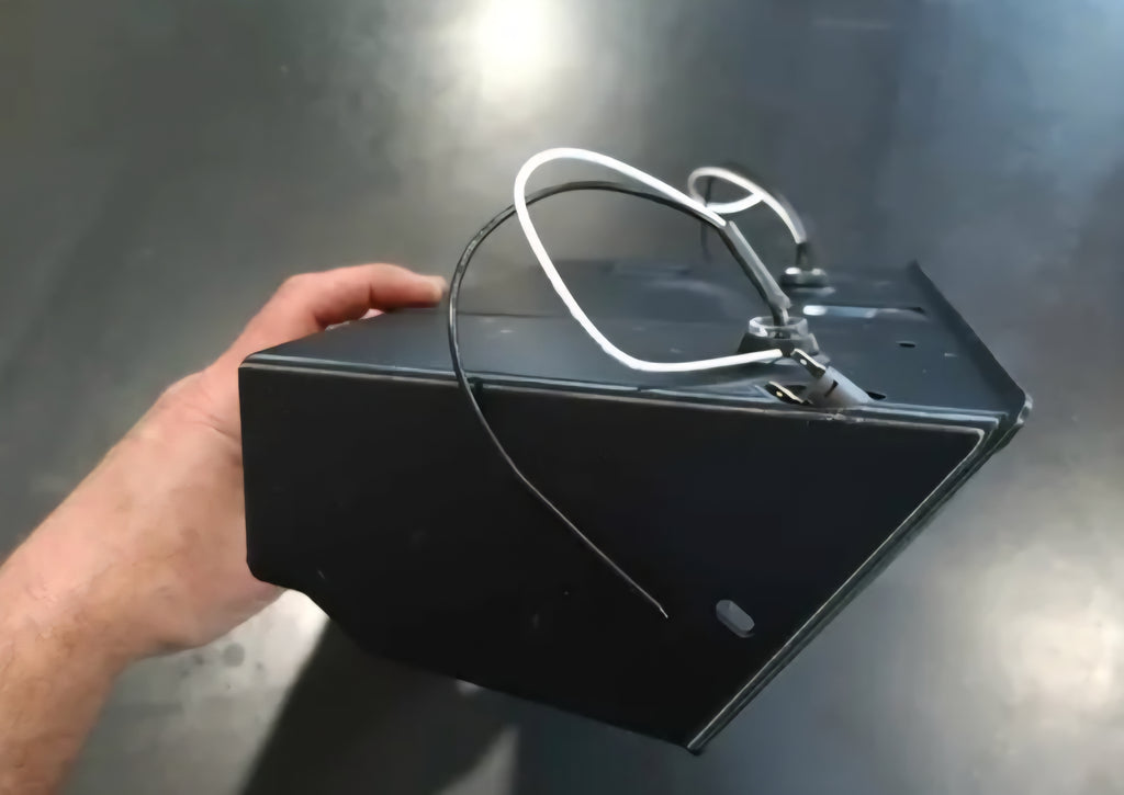 Glovebox (with LED Lights) for 1967–1972 Bumpside Ford Trucks