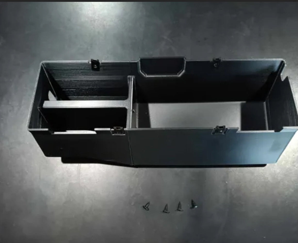 Glovebox (Bare Bones) for Vintage AC 1973-1979 Dentside Ford Truck and 1978-1979 Ford Bronco