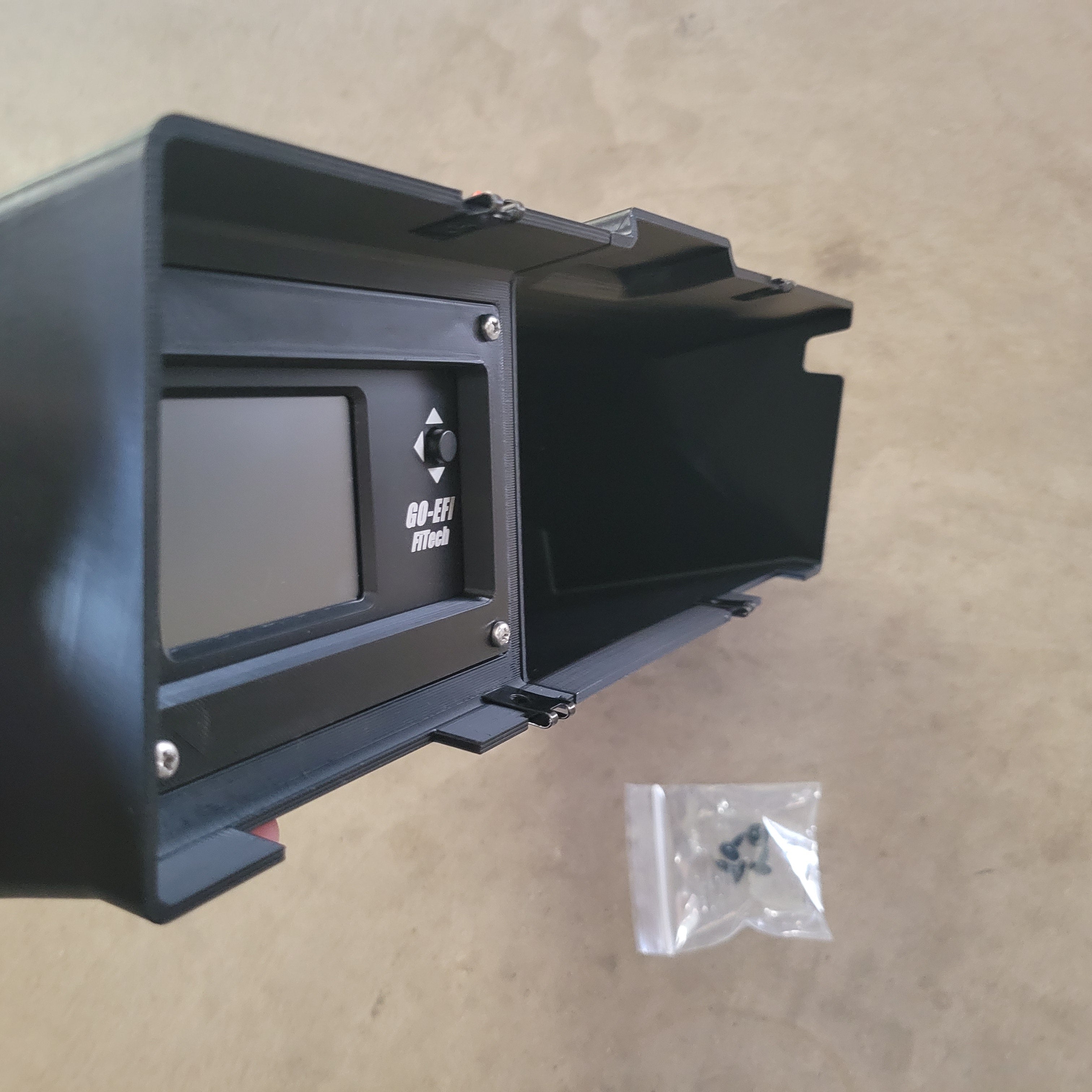 Glovebox (Bare Bones) for 1973–1979 Dentside FiTech Go-EFI Dentside Ford Trucks